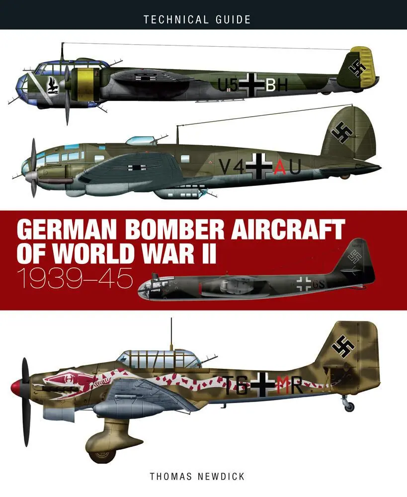 Cover: 9781782749714 | German Bomber Aircraft of World War II | Thomas Newdick | Buch | 2020