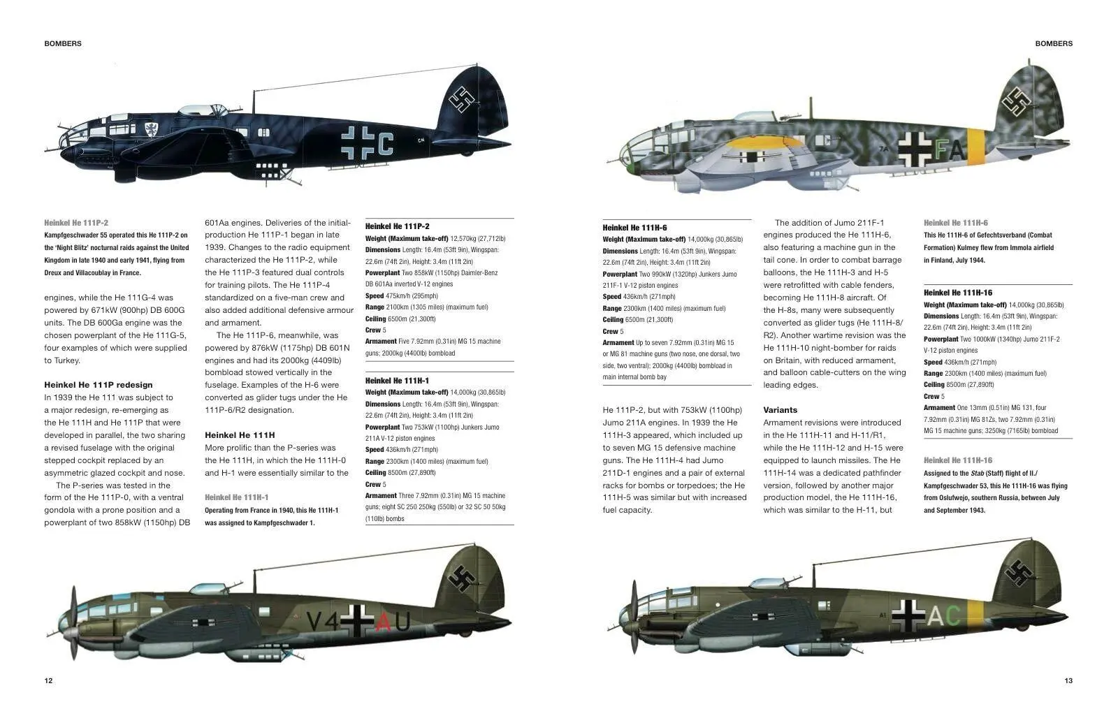 Bild: 9781782749714 | German Bomber Aircraft of World War II | Thomas Newdick | Buch | 2020