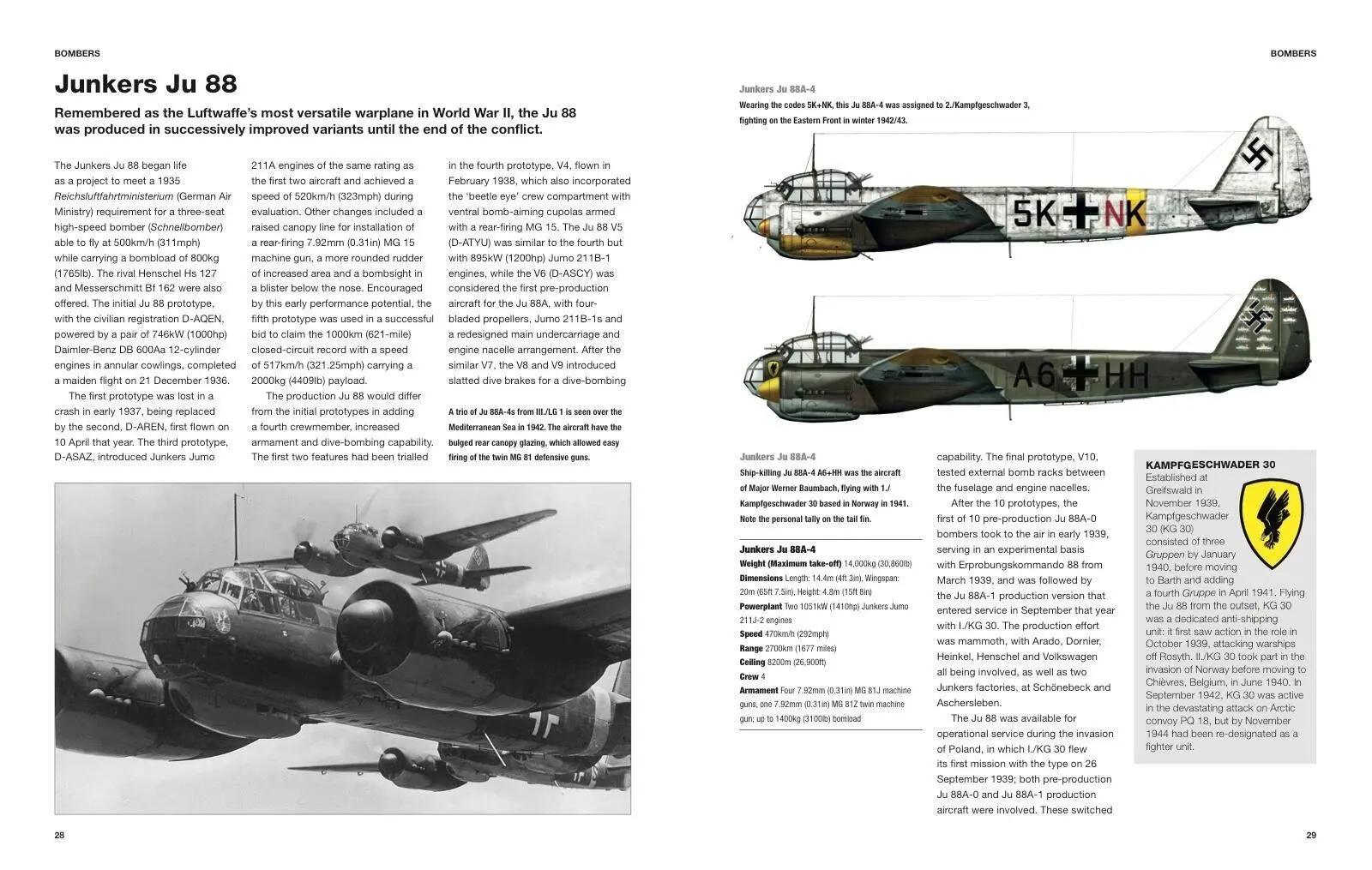 Bild: 9781782749714 | German Bomber Aircraft of World War II | Thomas Newdick | Buch | 2020