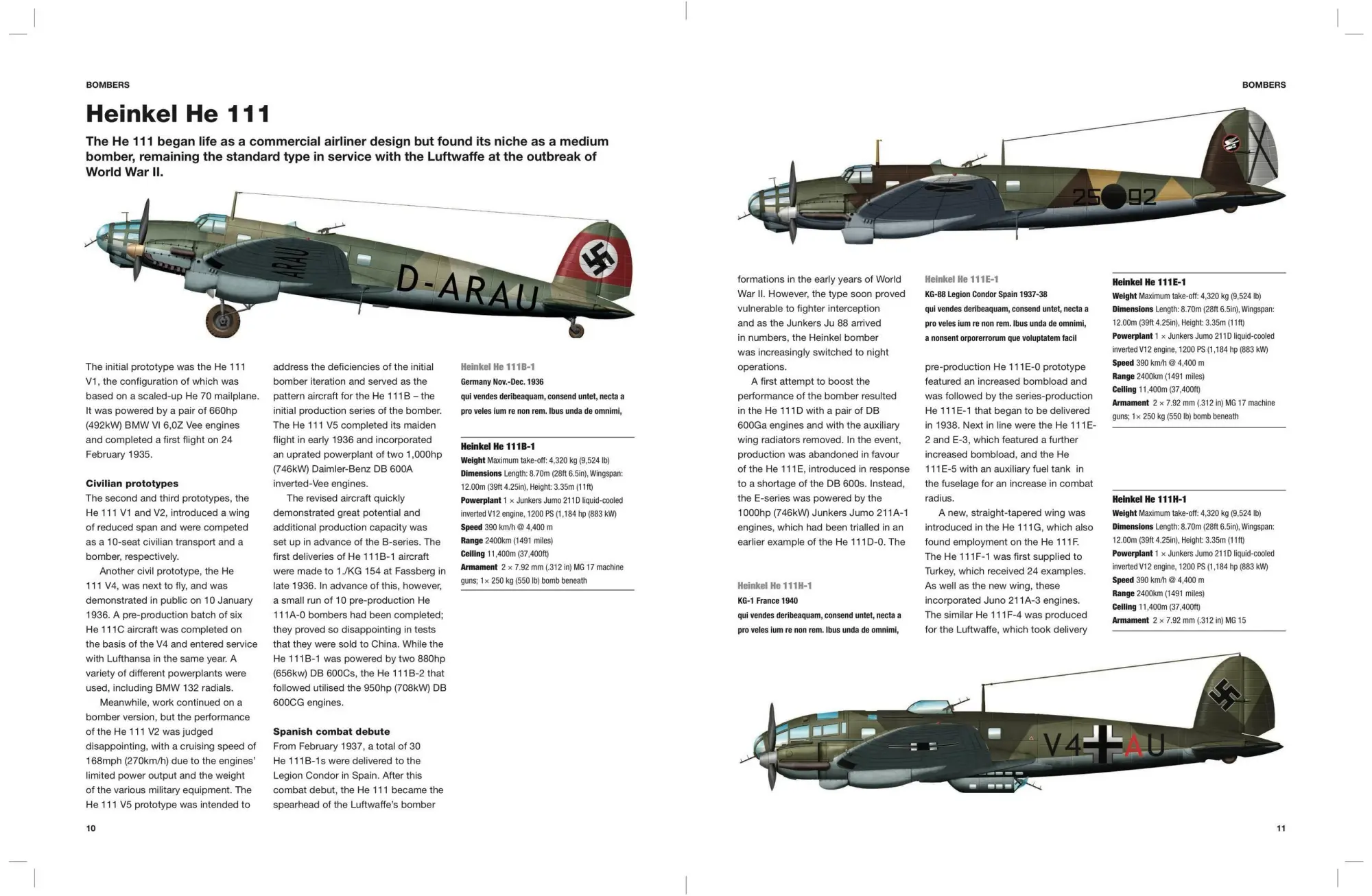 Bild: 9781782749714 | German Bomber Aircraft of World War II | Thomas Newdick | Buch | 2020