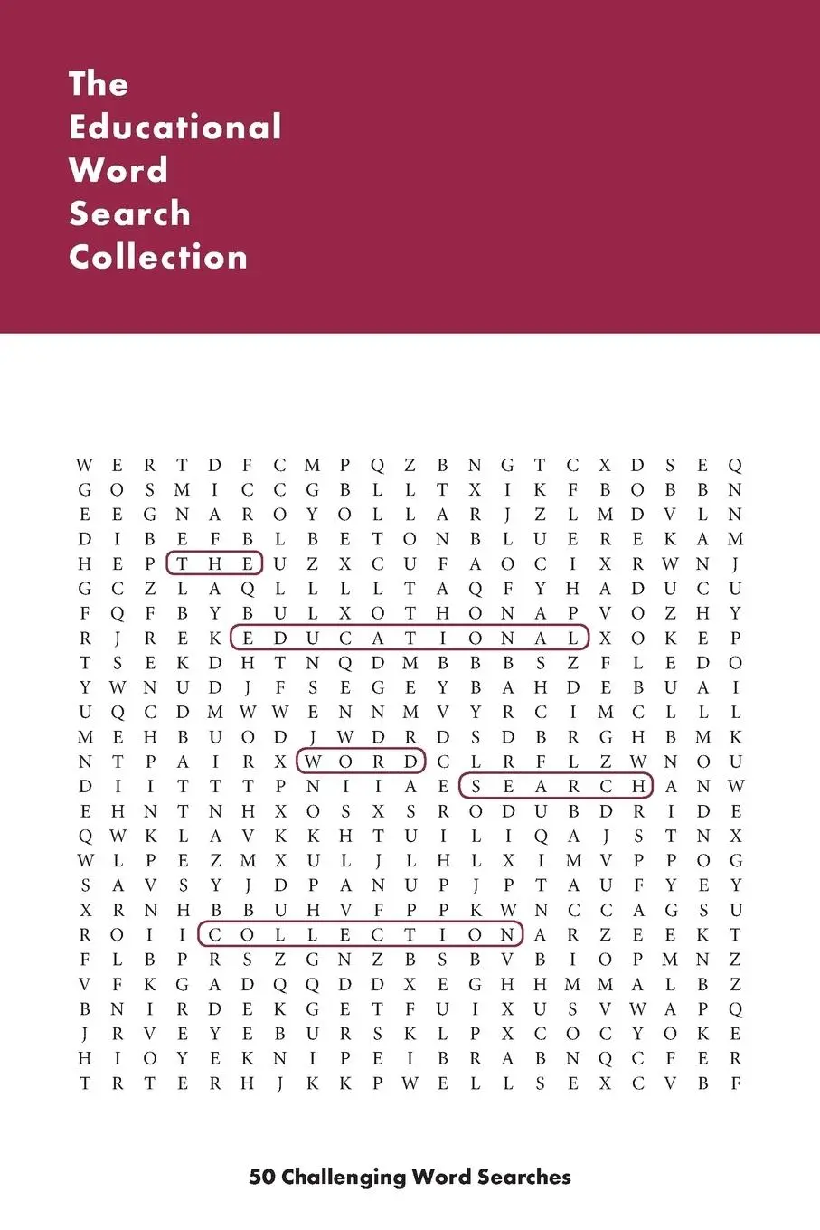 Cover: 9781916009714 | The Educational Word Search Collection | Taschenbuch | Englisch | 2019