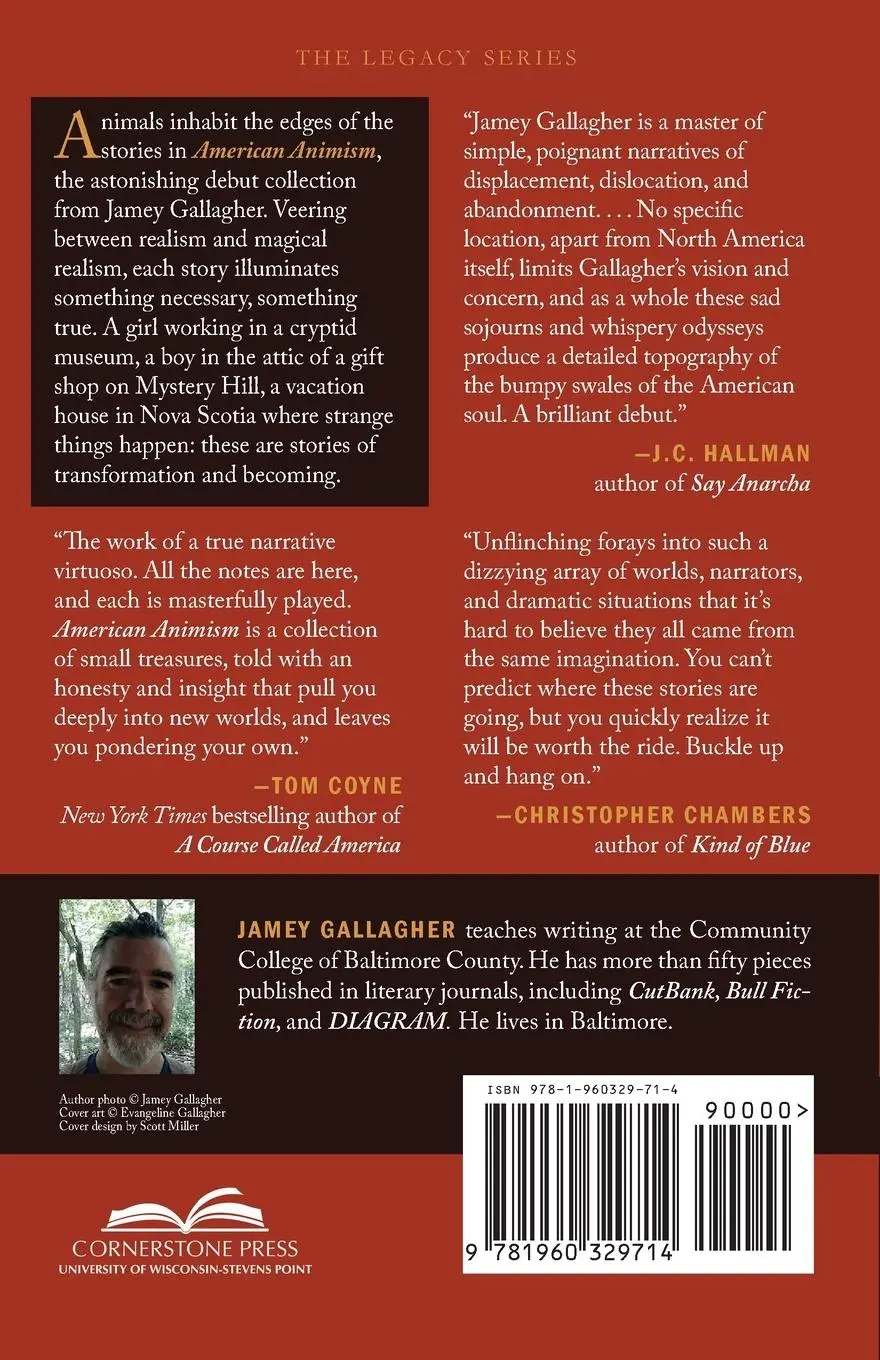 Rückseite: 9781960329714 | American Animism | Jamey Gallagher | Taschenbuch | Englisch | 2025