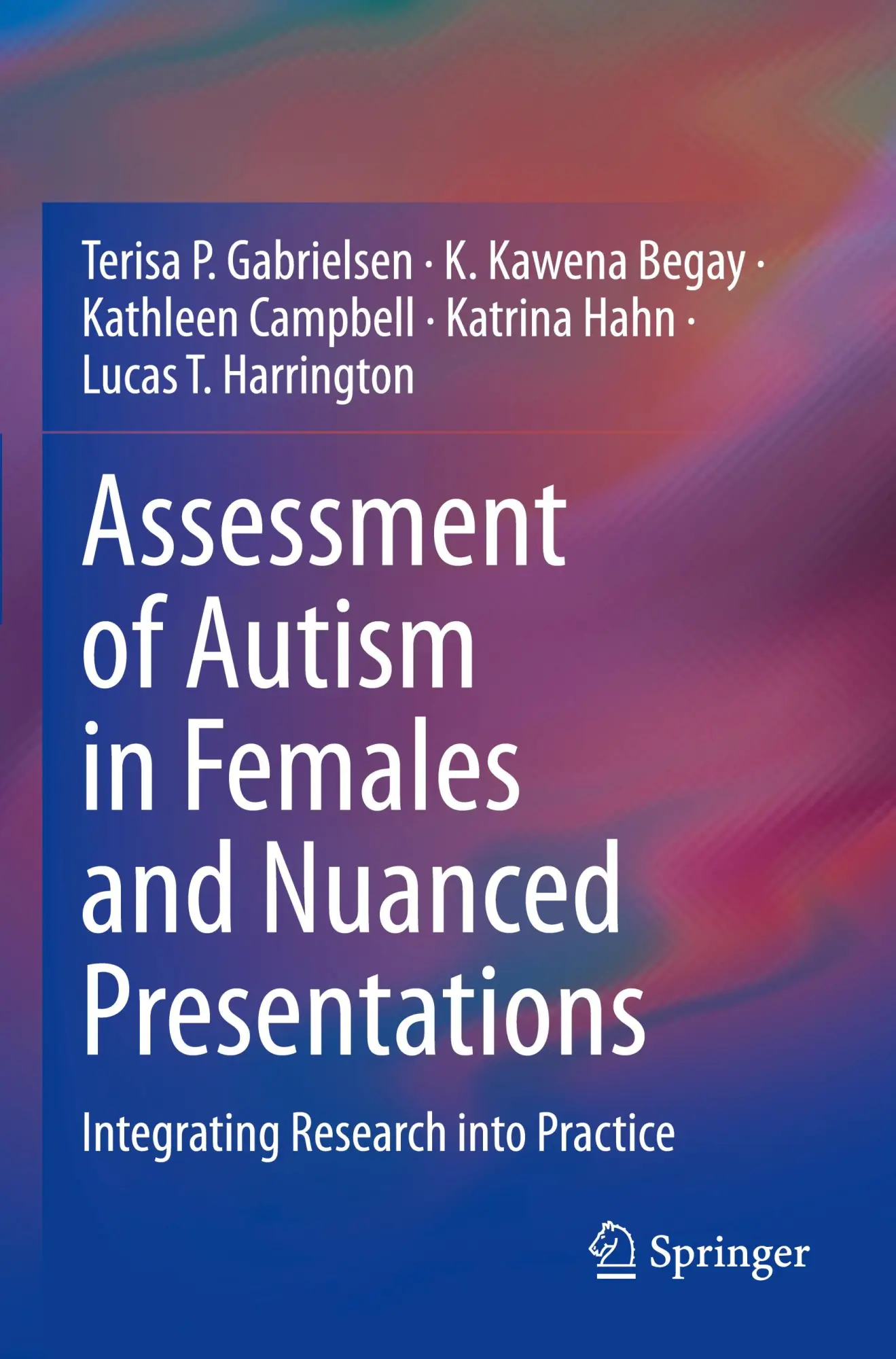 Cover: 9783031339714 | Assessment of Autism in Females and Nuanced Presentations | Buch | xxx