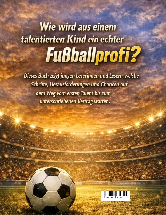 Bild: 9783384879714 | Wie wird man Fußballprofi? | Der Weg vom Talent zum Vertrag | Buch