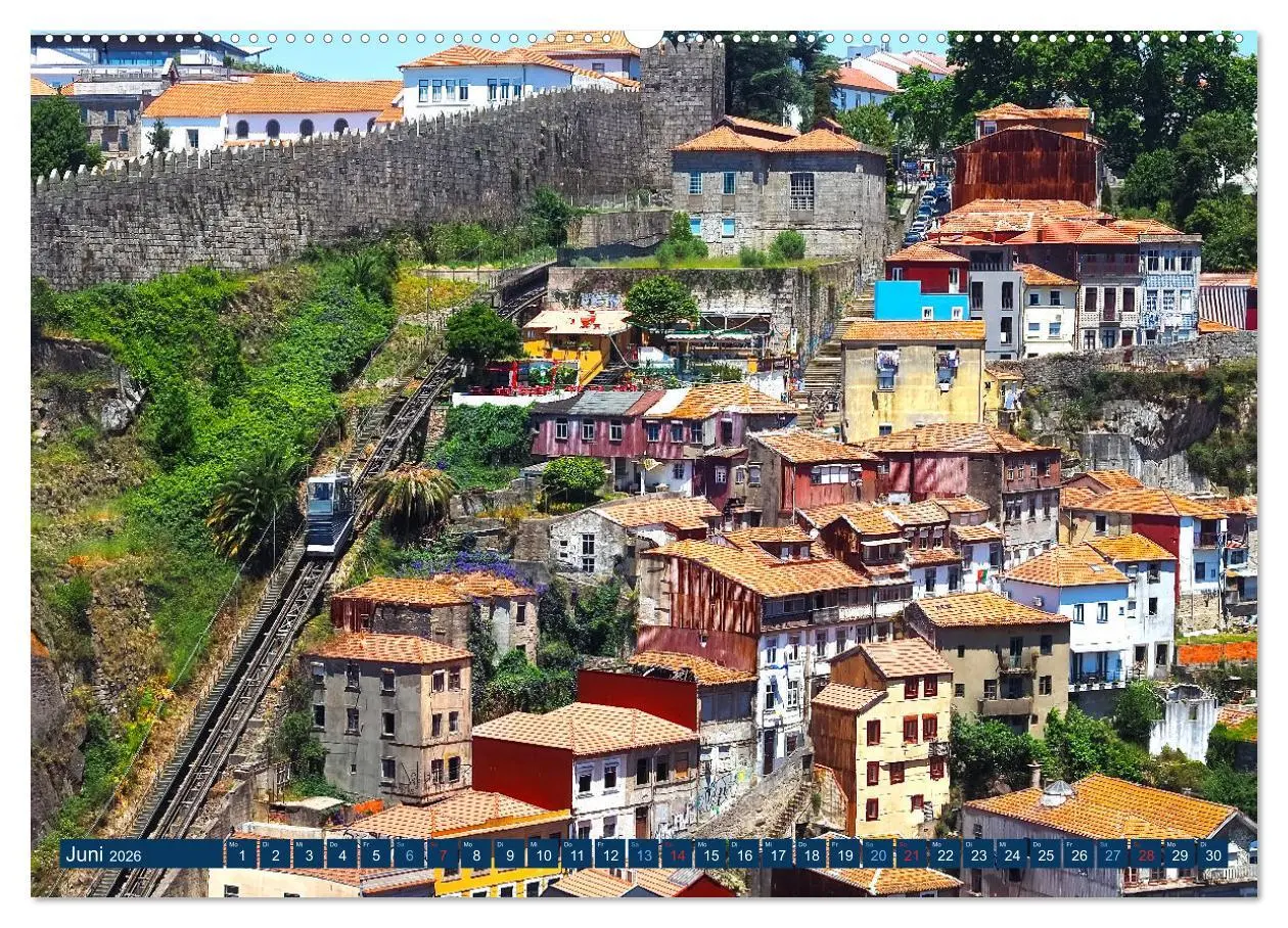 Bild: 9783457449714 | Bom Dia Schönes Porto (hochwertiger Premium Wandkalender 2026 DIN...