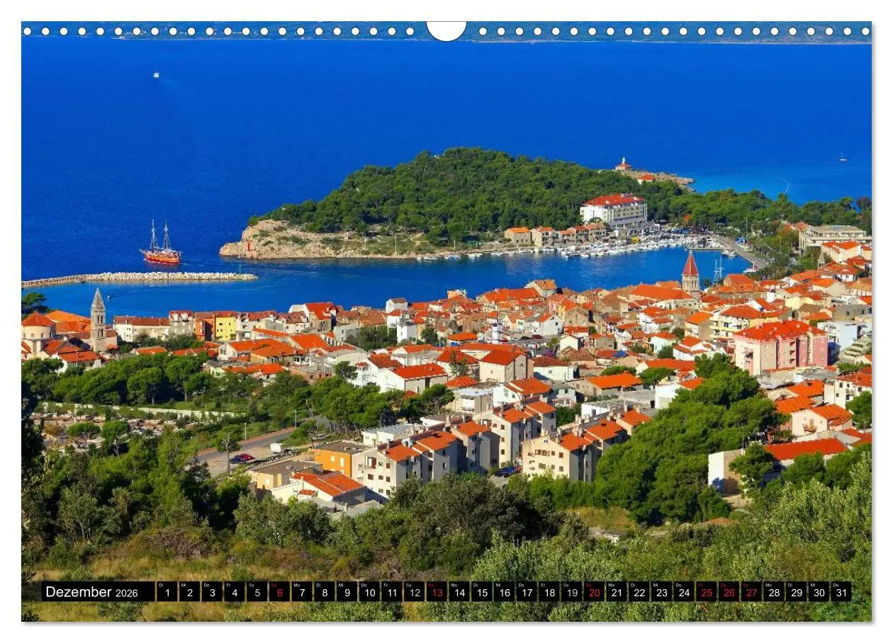 Bild: 9783516089714 | Makarska Riviera - Malerische Urlaubsorte in Dalmatien...