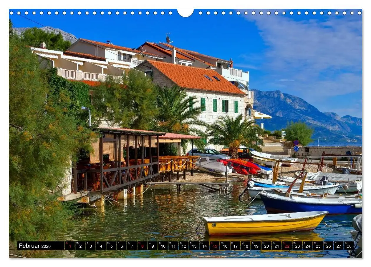 Bild: 9783516089714 | Makarska Riviera - Malerische Urlaubsorte in Dalmatien...