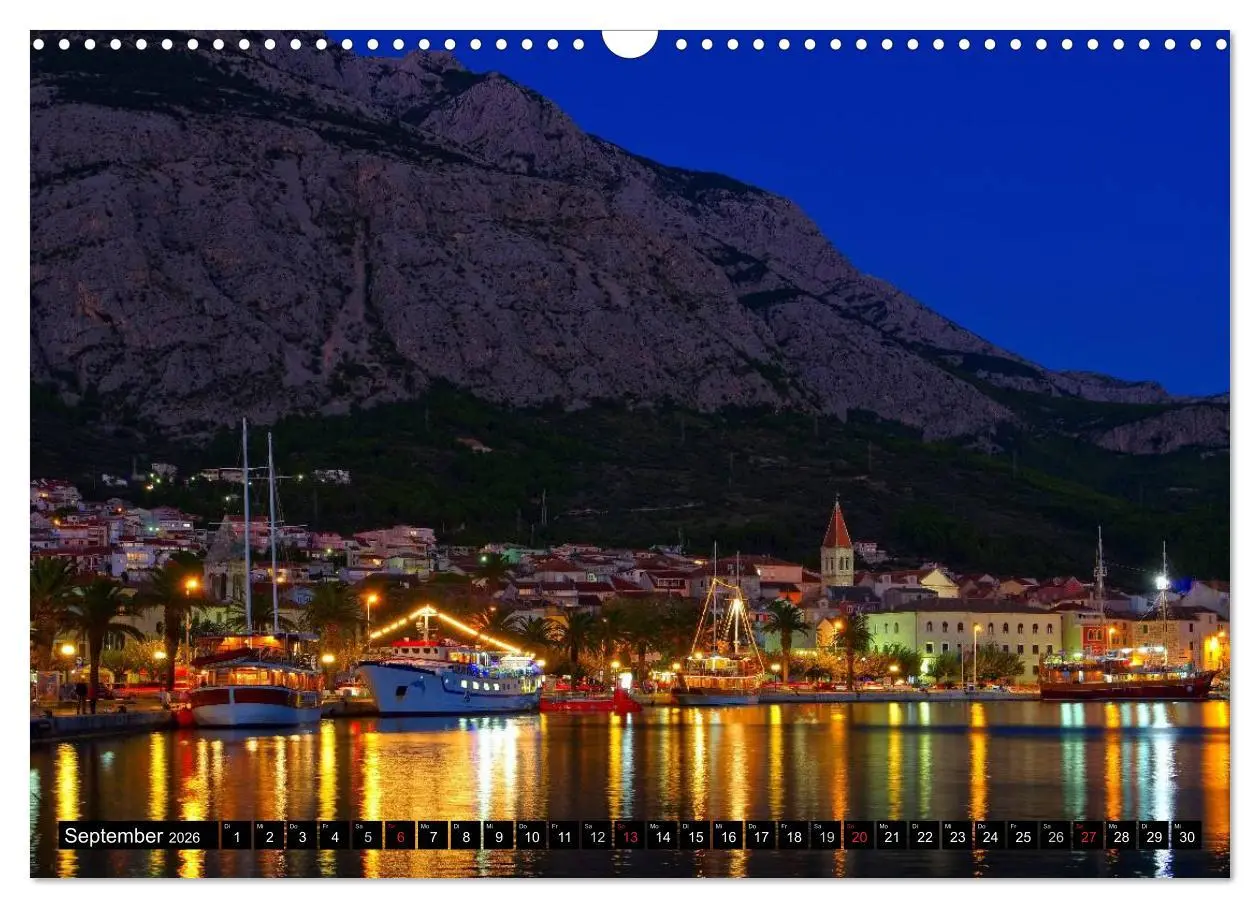 Bild: 9783516089714 | Makarska Riviera - Malerische Urlaubsorte in Dalmatien...