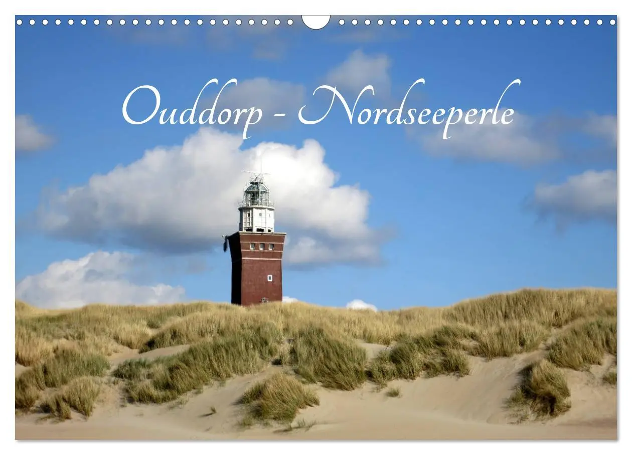 Cover: 9783516229714 | Ouddorp - Nordseeperle (Wandkalender 2026 DIN A3 quer), CALVENDO...