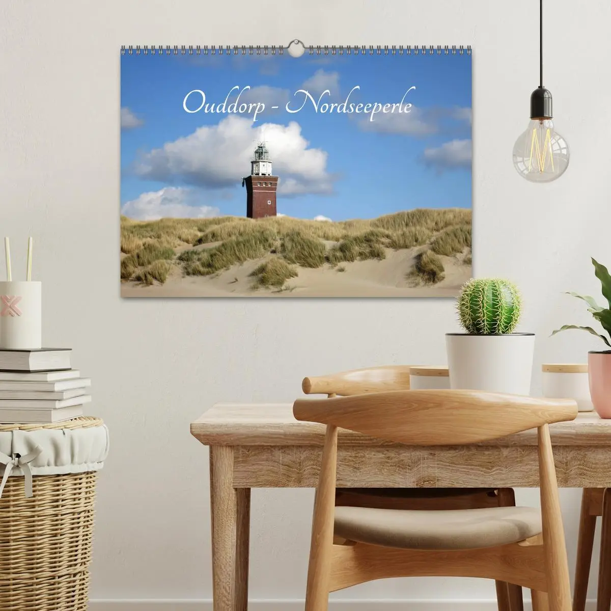 Bild: 9783516229714 | Ouddorp - Nordseeperle (Wandkalender 2026 DIN A3 quer), CALVENDO...