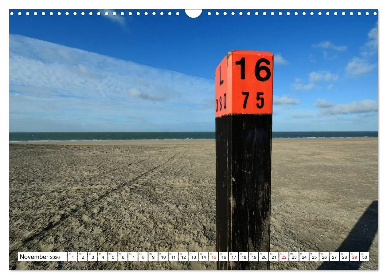 Bild: 9783516229714 | Ouddorp - Nordseeperle (Wandkalender 2026 DIN A3 quer), CALVENDO...