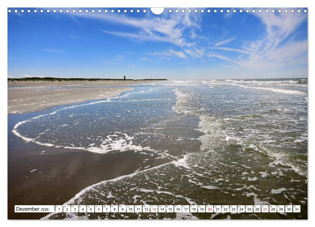 Bild: 9783516229714 | Ouddorp - Nordseeperle (Wandkalender 2026 DIN A3 quer), CALVENDO...