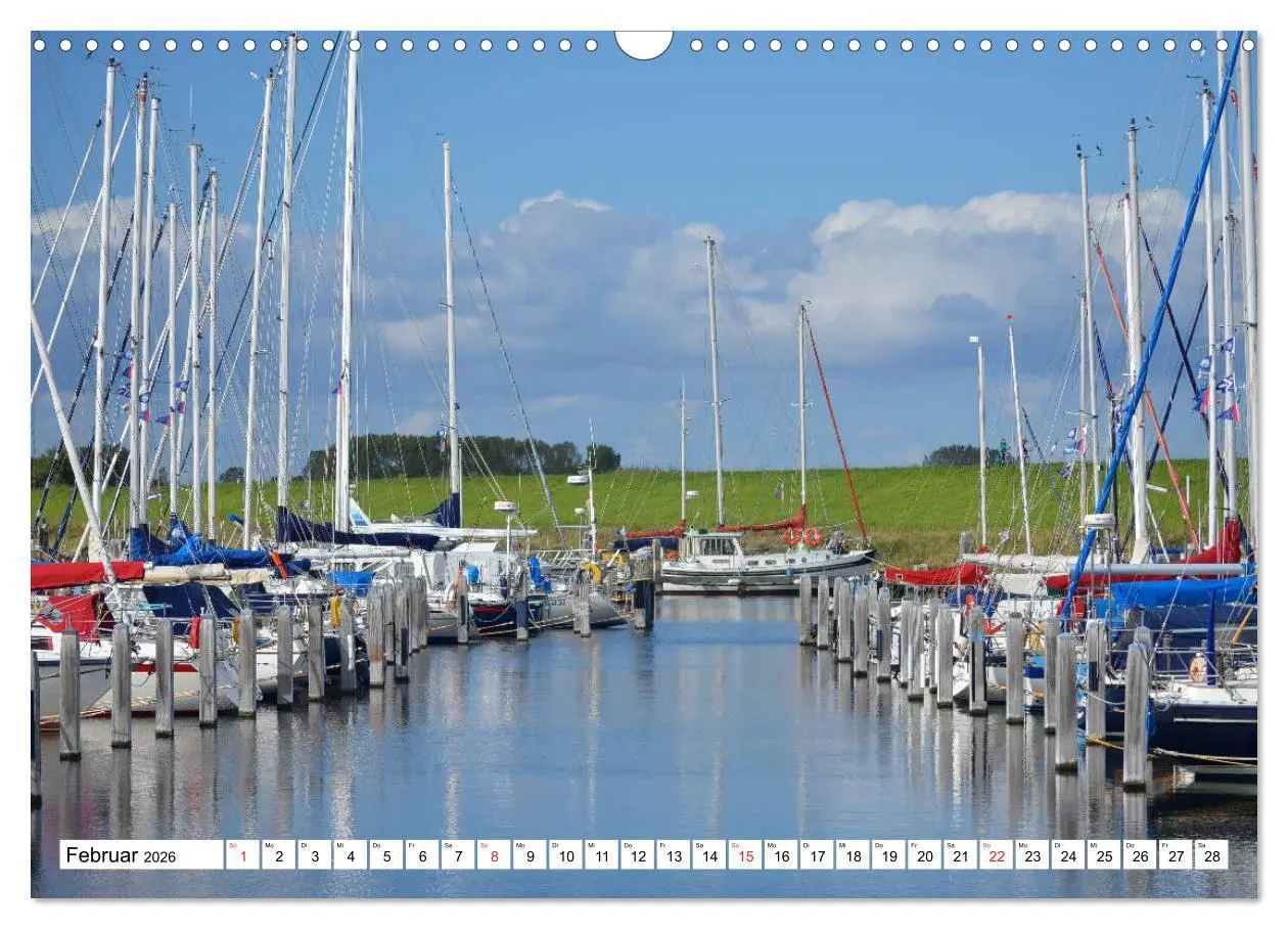 Bild: 9783516229714 | Ouddorp - Nordseeperle (Wandkalender 2026 DIN A3 quer), CALVENDO...