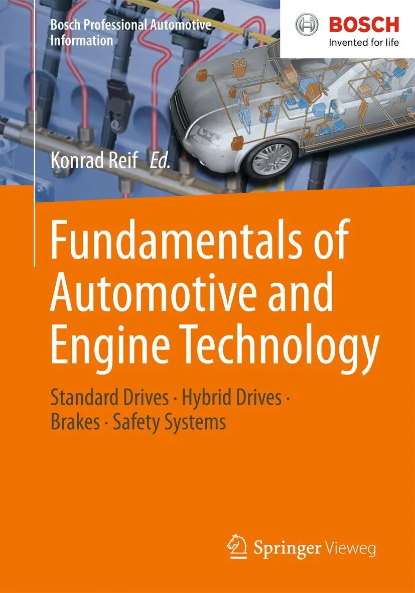 Cover: 9783658039714 | Fundamentals of Automotive and Engine Technology | Konrad Reif | Buch