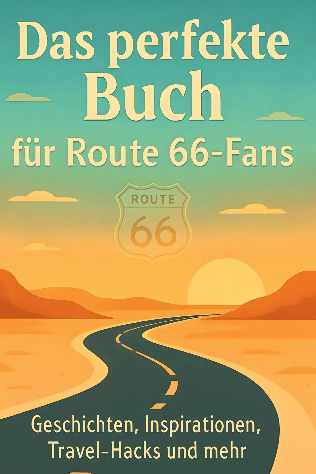 Cover: 9783695359714 | Das perfekte Buch für Route 66-Fans | Lena König | Taschenbuch | 2025