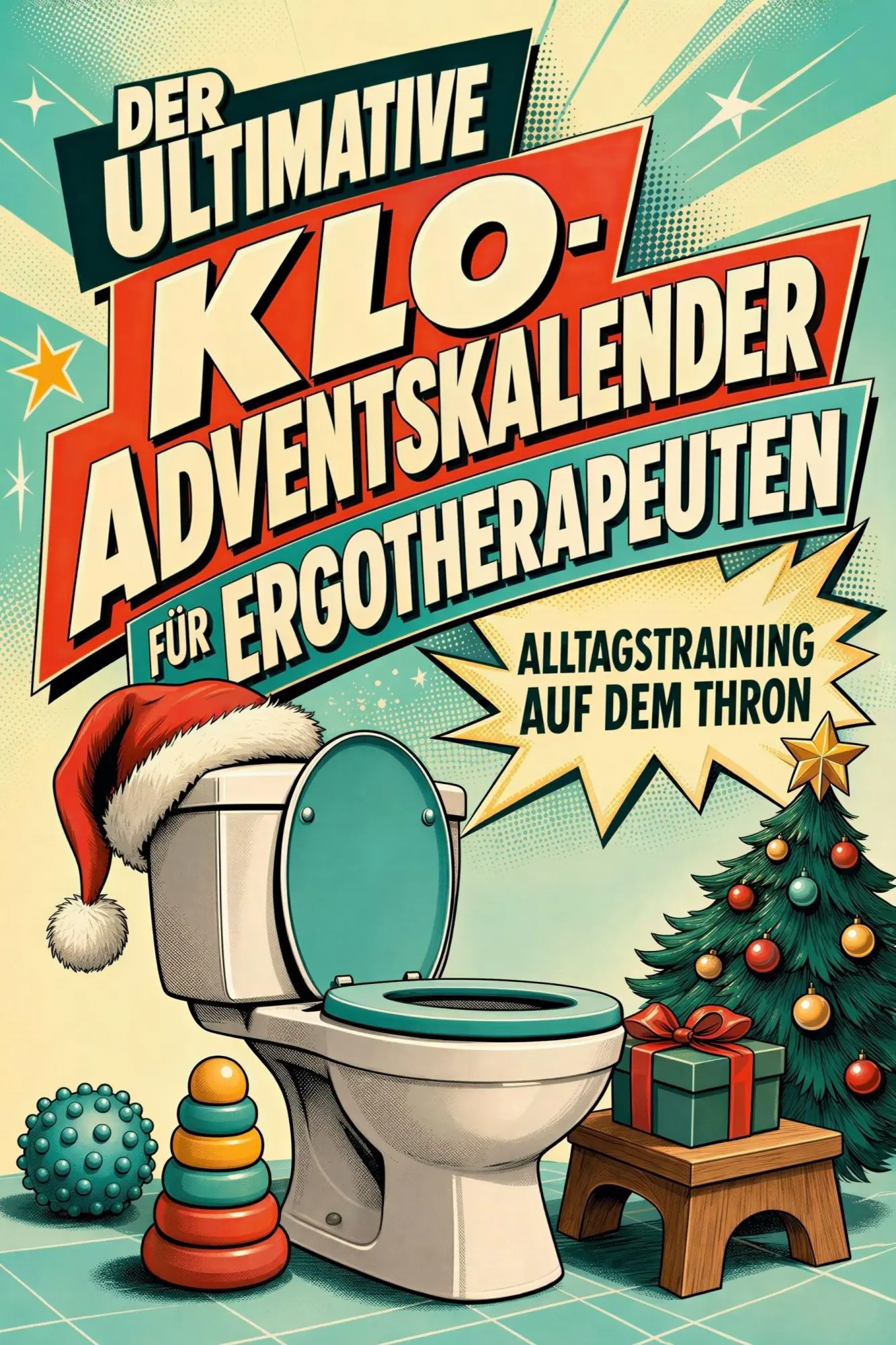 Cover: 9783696109714 | Der ultimative Klo-Adventskalender für Ergotherapeuten | Zimmermann