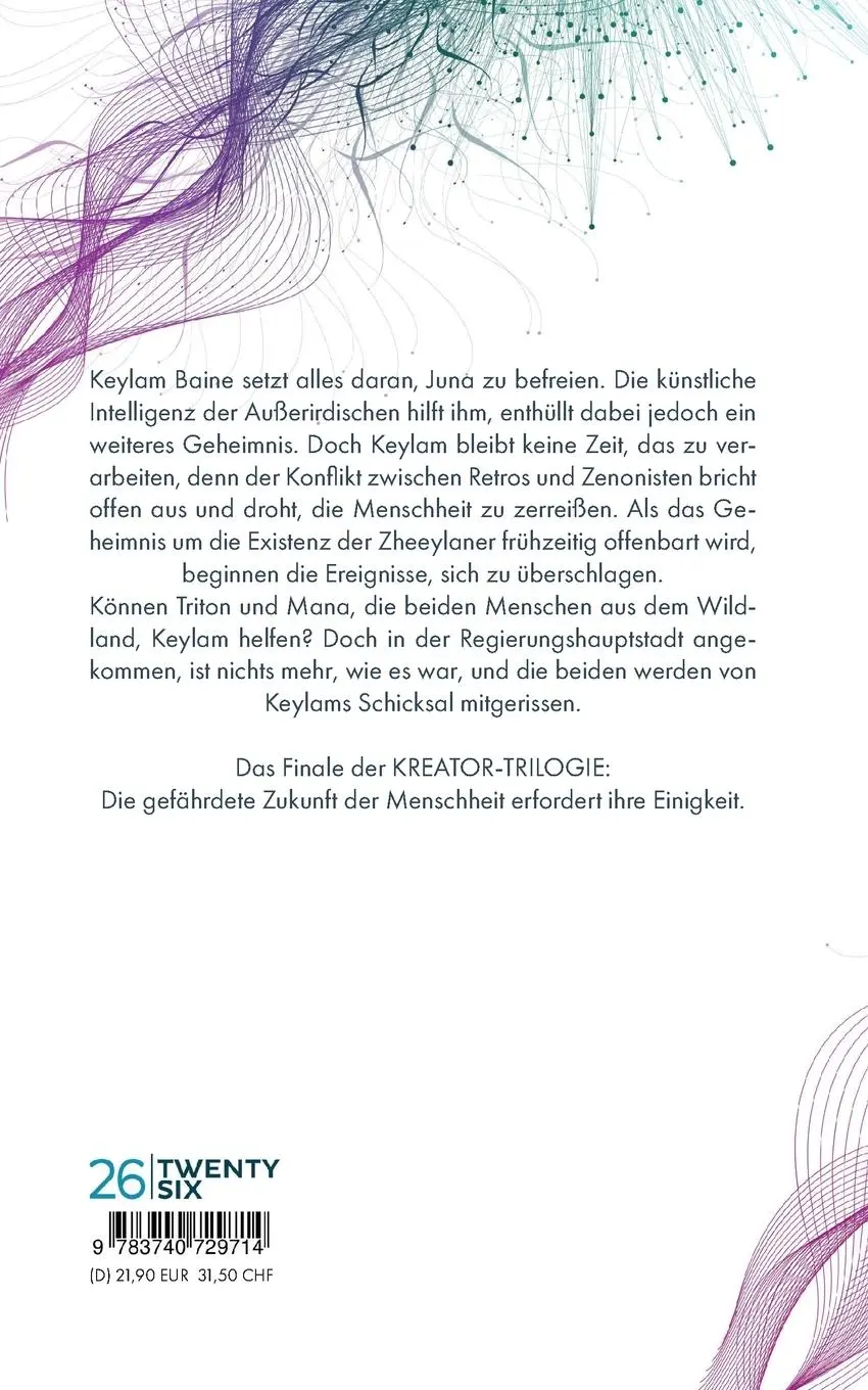 Rückseite: 9783740729714 | Der Kreator | Der Menschen neue Wege | Y. M. Aküzüm | Taschenbuch