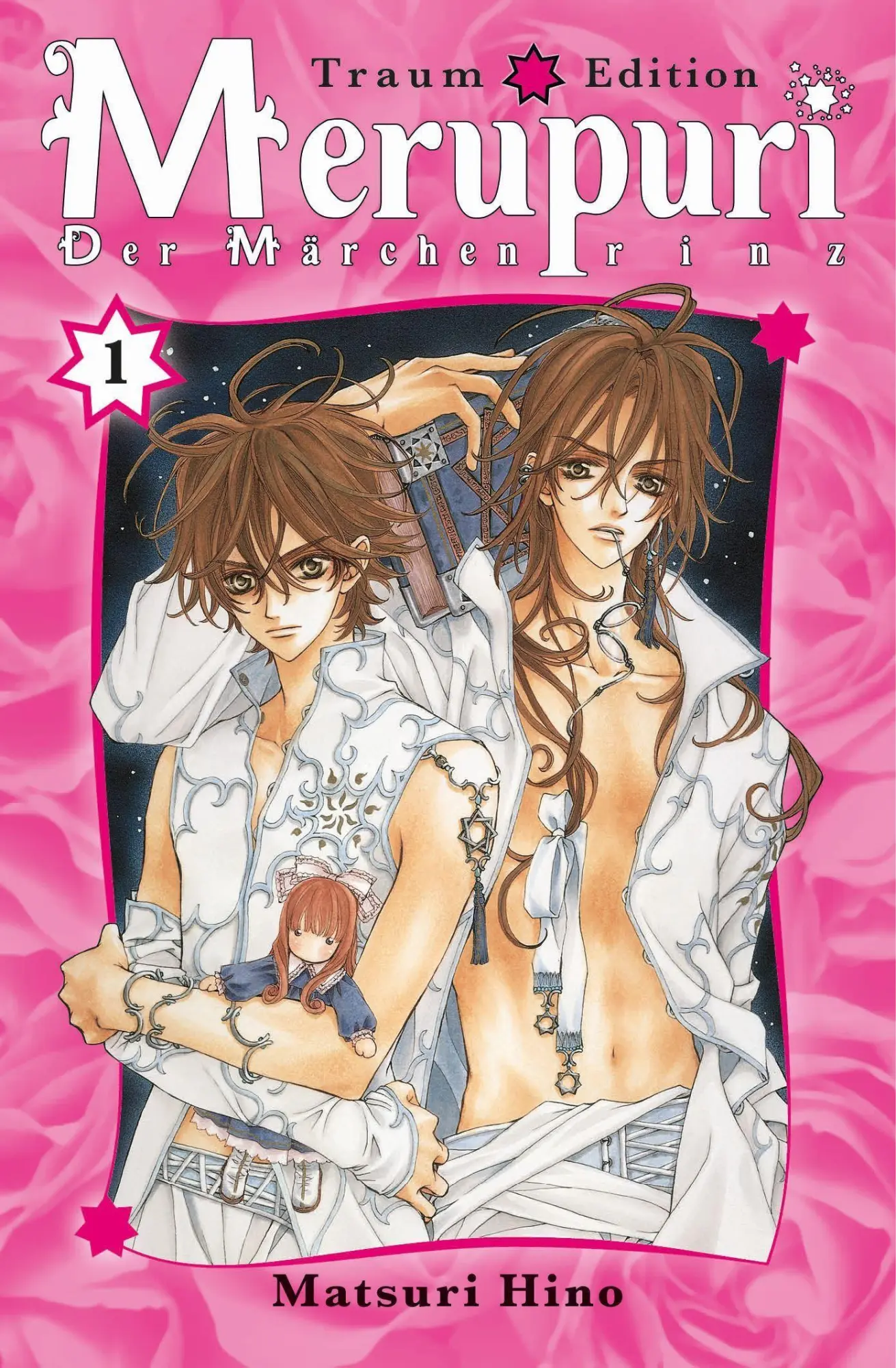 Cover: 9783741649714 | Merupuri - Der Märchenprinz Traum Edition 01 | Matsuri Hino | Buch