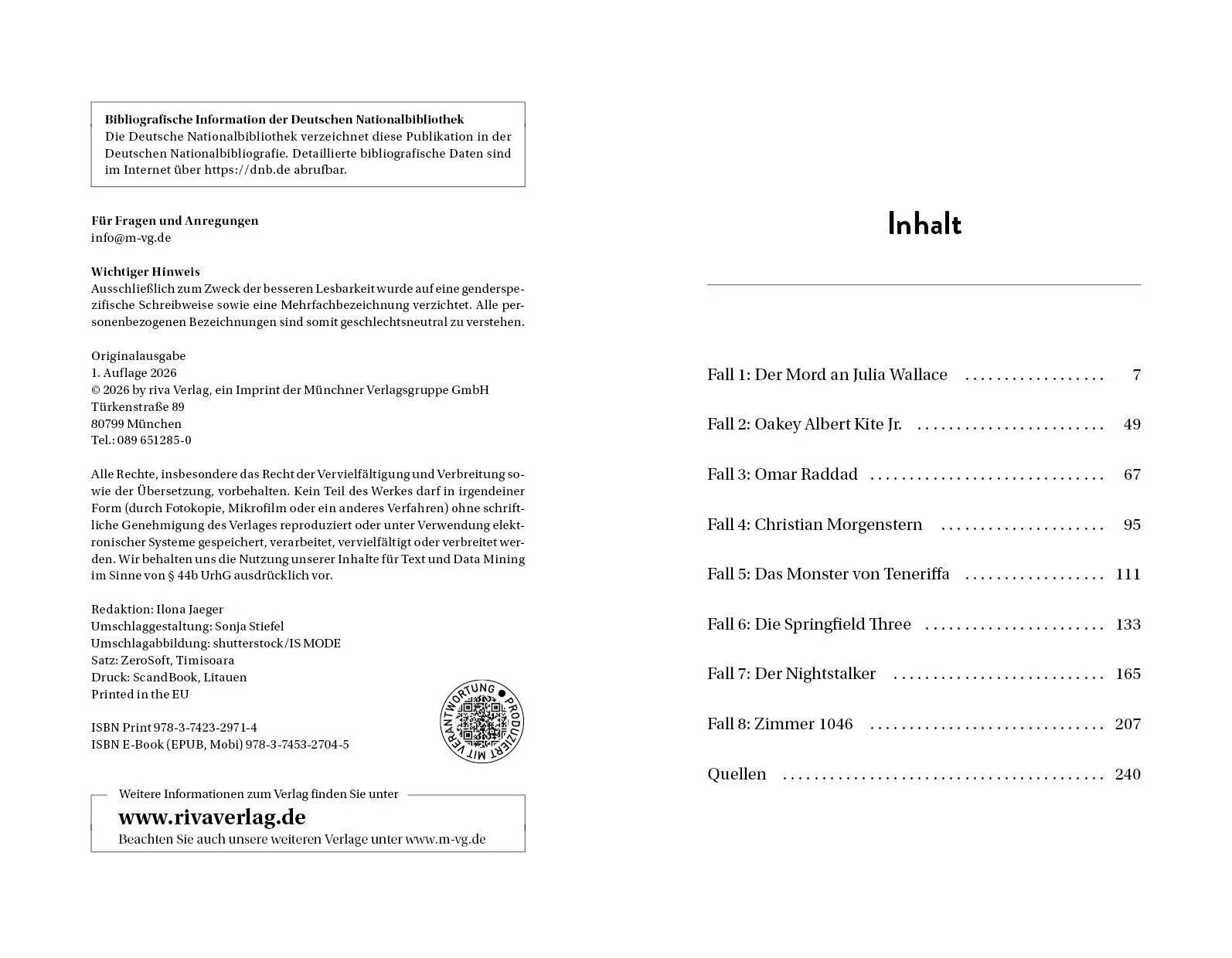 Bild: 9783742329714 | Insolito | Patrick Temp | Taschenbuch | 240 S. | Deutsch | 2026