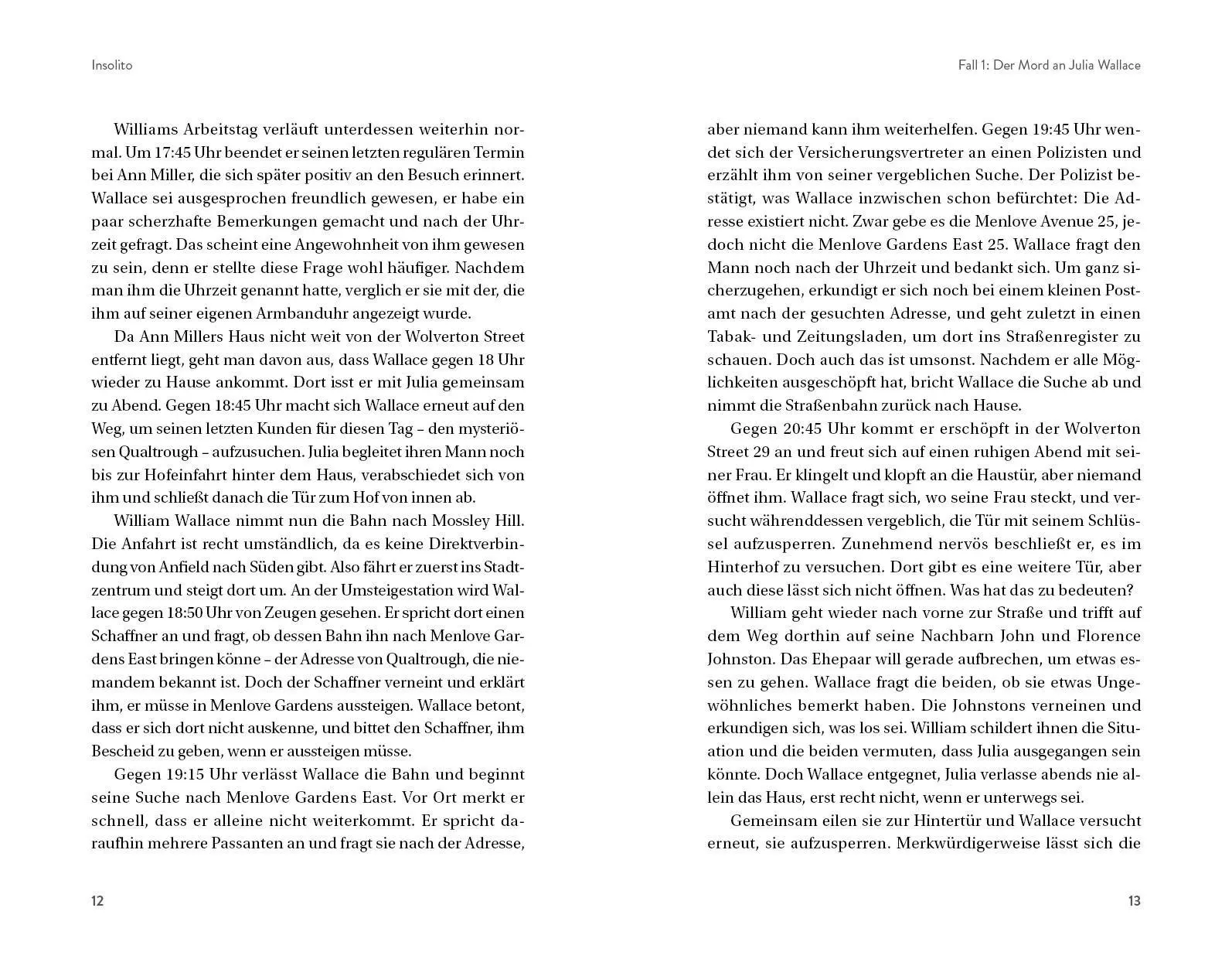 Bild: 9783742329714 | Insolito | Patrick Temp | Taschenbuch | 240 S. | Deutsch | 2026