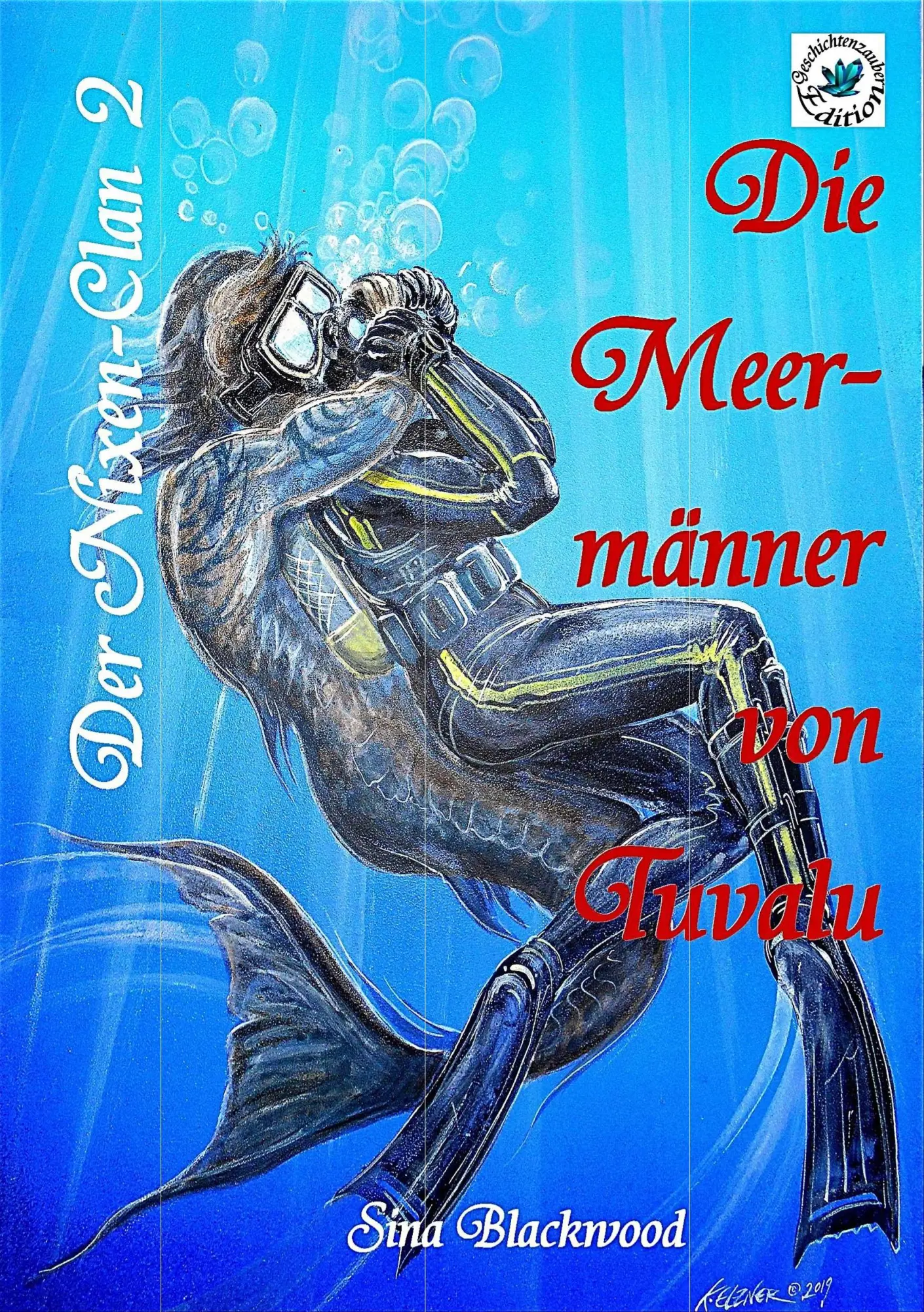 Cover: 9783749429714 | Der Nixen-Clan | Die Meermänner von Tuvalu | Sina Blackwood | Buch