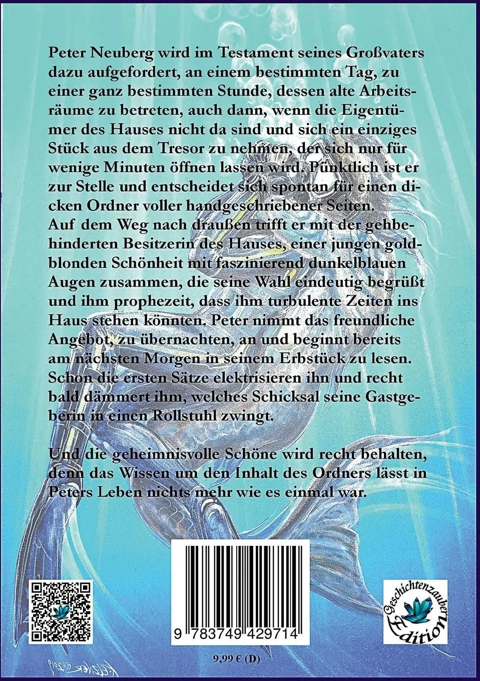 Rückseite: 9783749429714 | Der Nixen-Clan | Die Meermänner von Tuvalu | Sina Blackwood | Buch