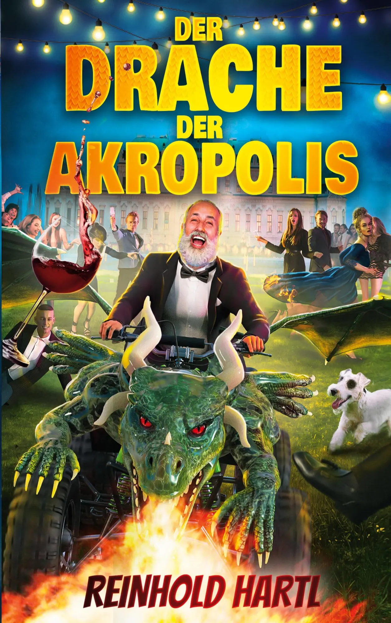 Cover: 9783769399714 | Der Drache der Akropolis | Reinhold Hartl | Taschenbuch | 292 S.