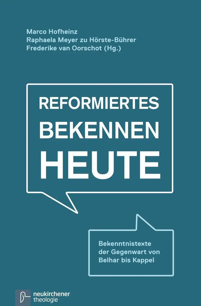 Cover: 9783788729714 | Reformiertes Bekennen heute | Marco Hofheinz | Taschenbuch | 155 S.