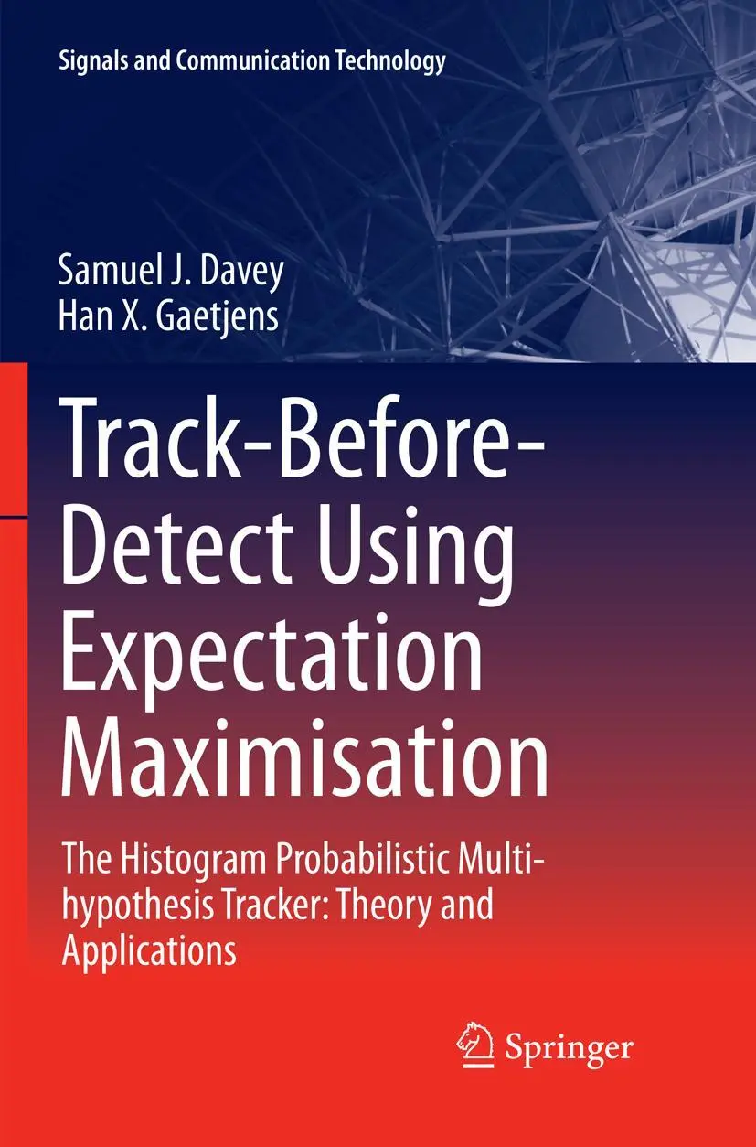 Cover: 9789811339714 | Track-Before-Detect Using Expectation Maximisation | Davey (u. a.)