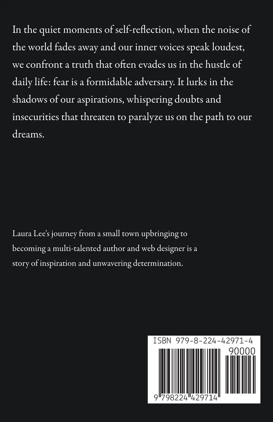 Rückseite: 9798224429714 | Fearless Faith | Laura Lee | Taschenbuch | Englisch | 2024