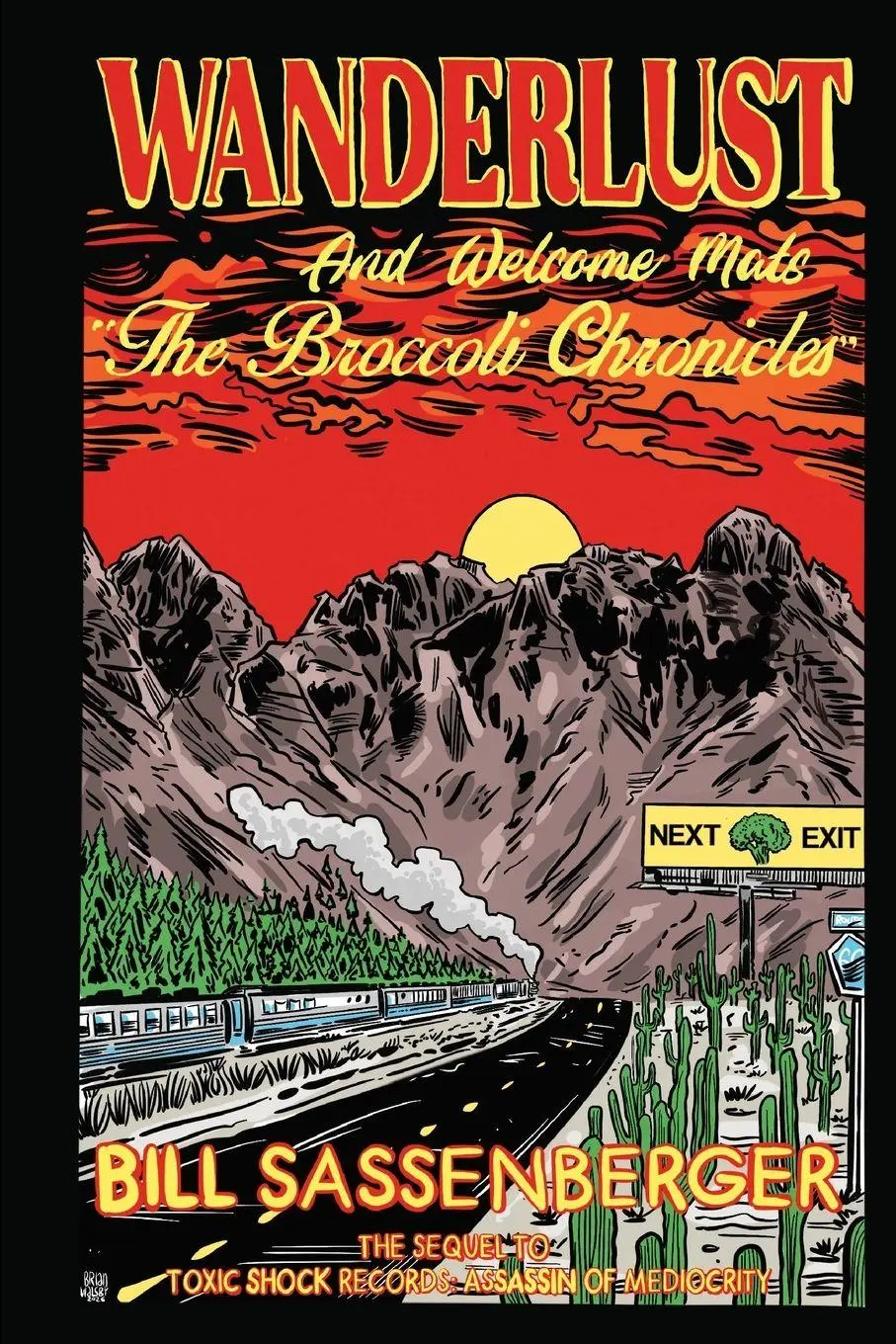 Cover: 9798234019714 | Wanderlust and Welcome Mats-the Broccoli Chronicles | Sassenberger