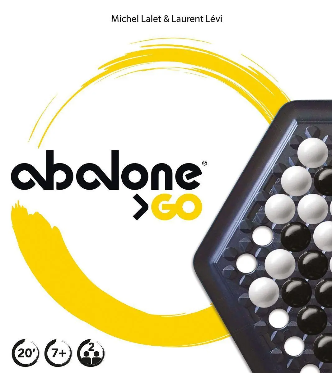 Cover: 3558380119814 | Abalone Go | Michael Lalet (u. a.) | Spiel | ZYGD0042 | Deutsch | 2024