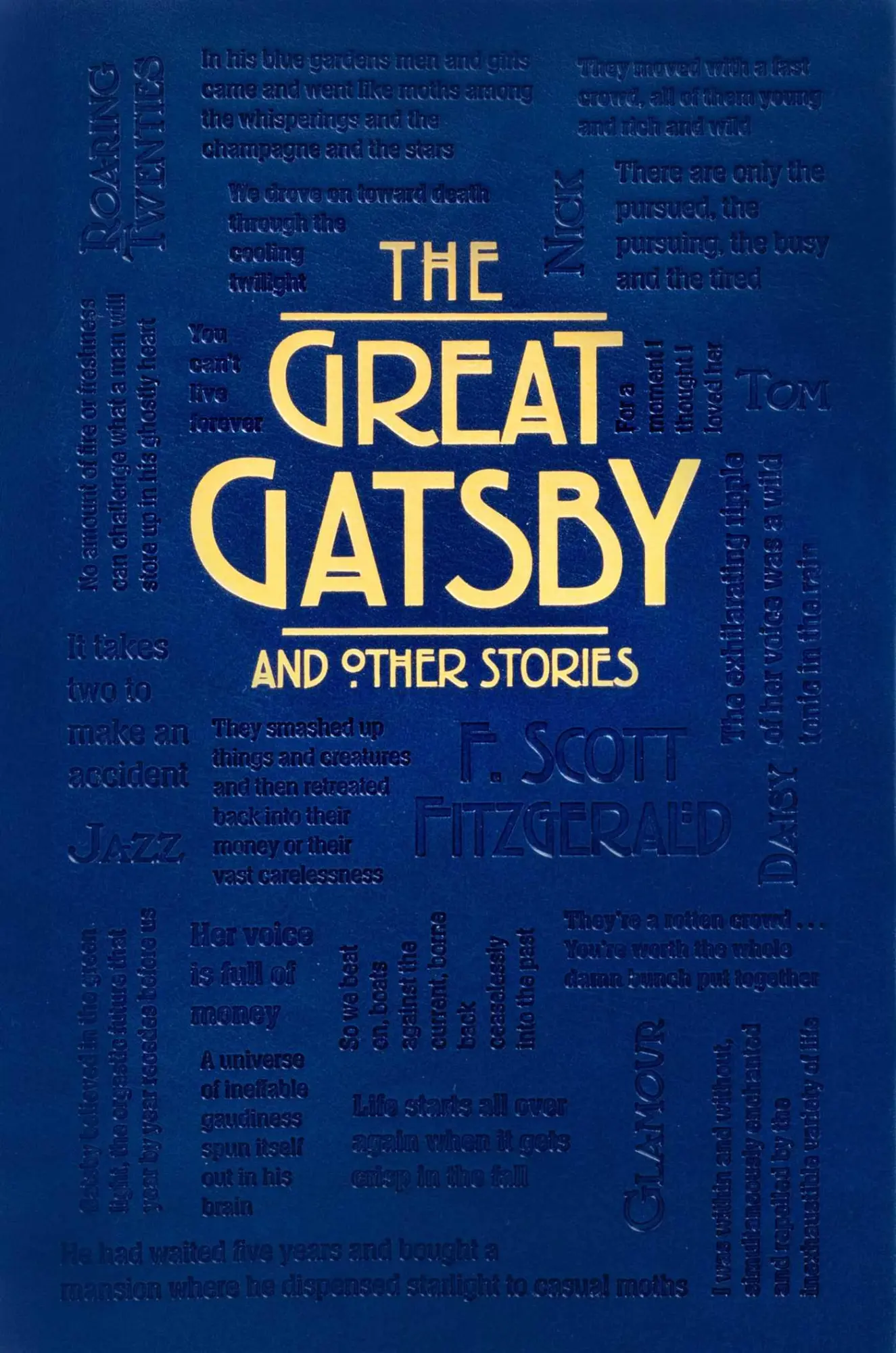 Cover: 9781667209814 | The Great Gatsby and Other Stories | F Scott Fitzgerald | Taschenbuch