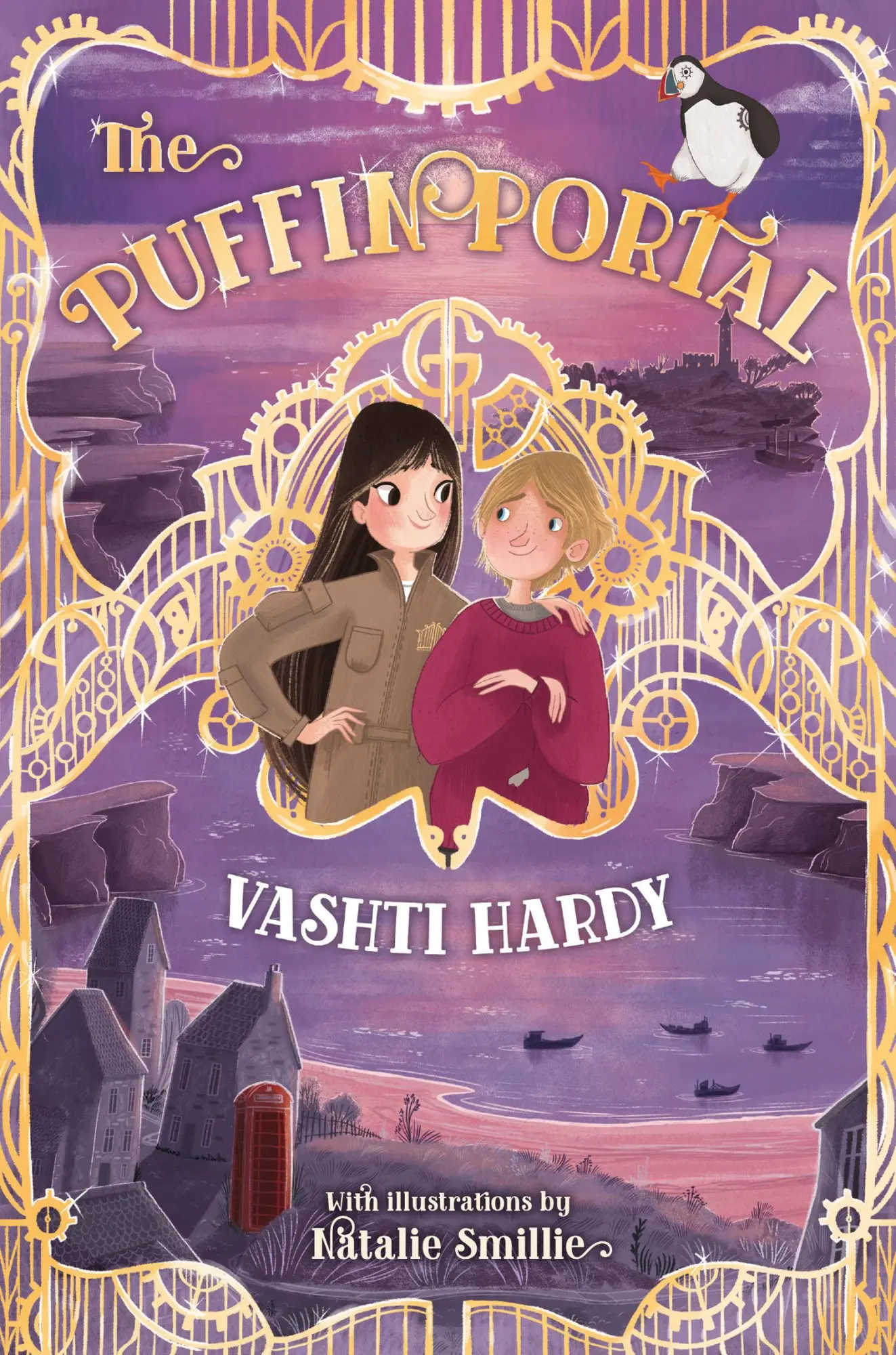 Cover: 9781781129814 | The Puffin Portal | Vashti Hardy | Taschenbuch | 112 S. | Englisch