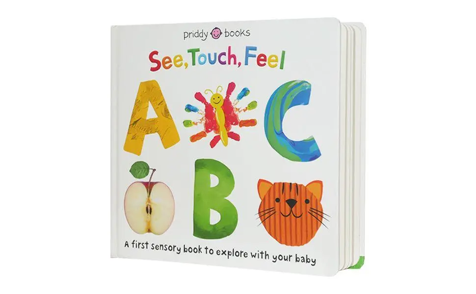 Bild: 9781783419814 | See, Touch Feel: ABC | Priddy Books (u. a.) | Buch | See, Touch, Feel