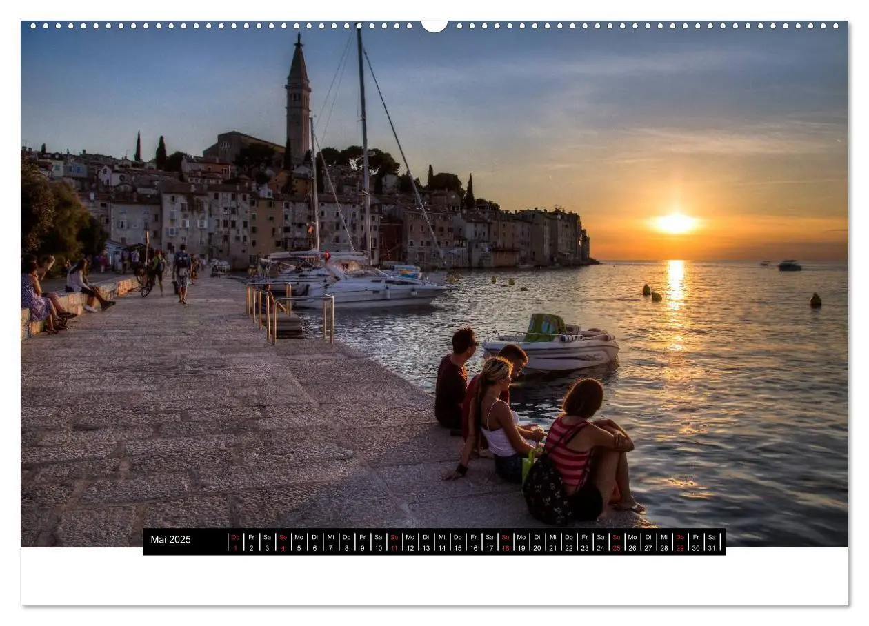 Bild: 9783435659814 | Istrien, der Flair des Südens (Wandkalender 2025 DIN A2 quer),...