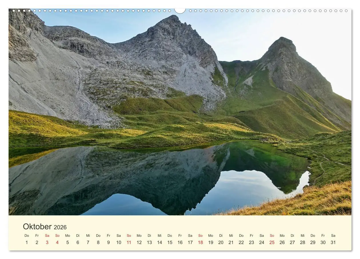 Bild: 9783457679814 | Wanderglück im Allgäu (hochwertiger Premium Wandkalender 2026 DIN...