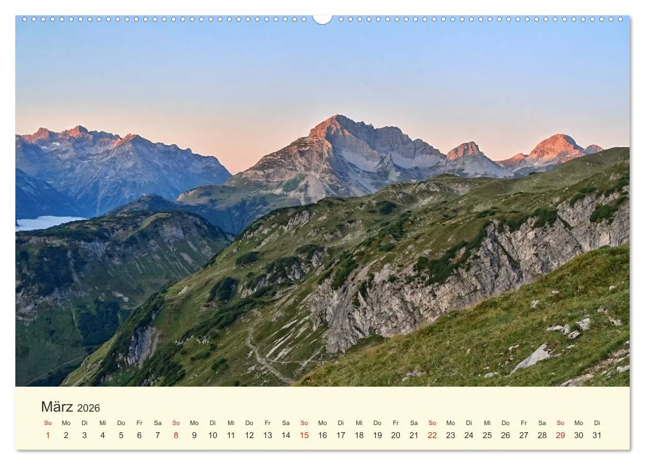 Bild: 9783457679814 | Wanderglück im Allgäu (hochwertiger Premium Wandkalender 2026 DIN...