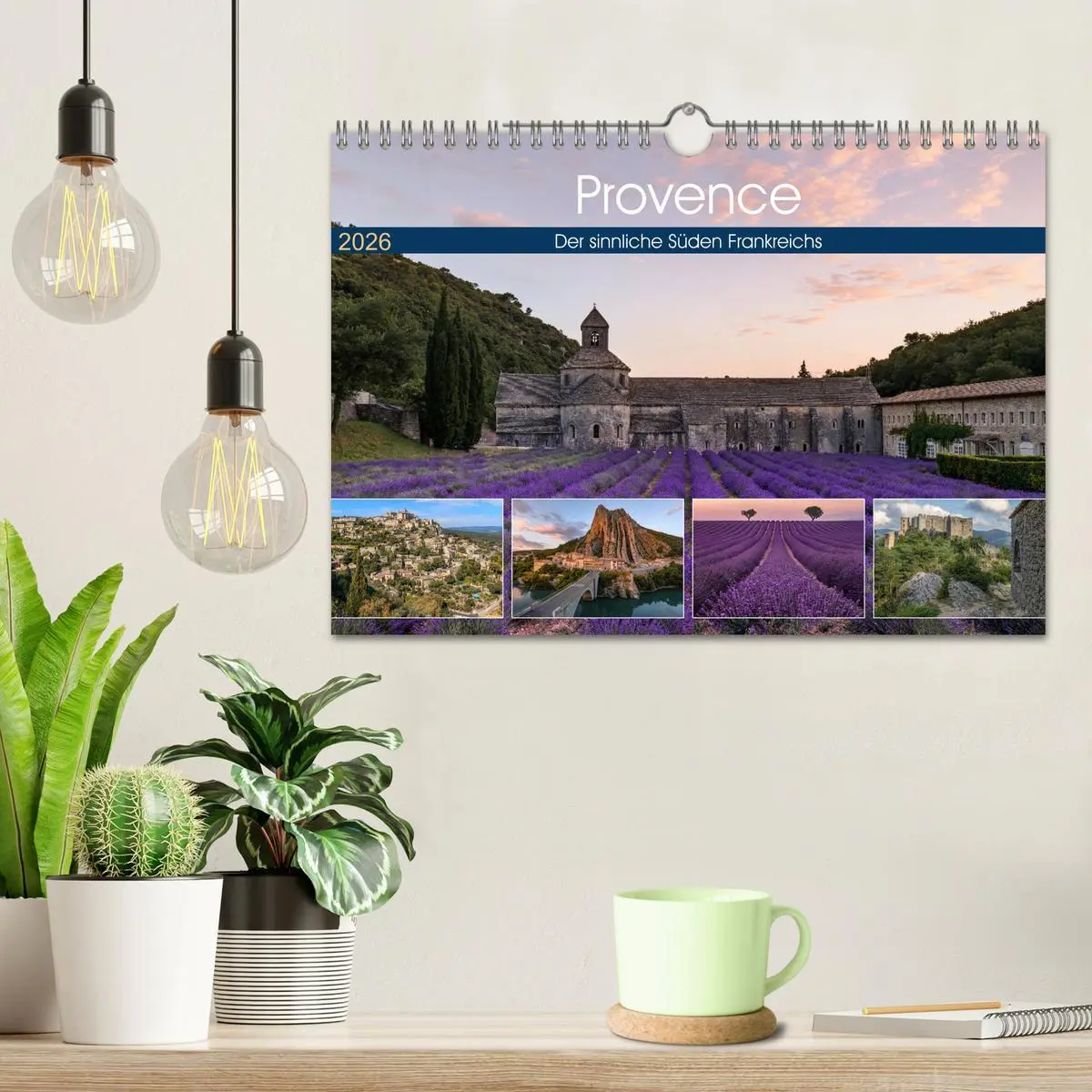Bild: 9783457819814 | Provence, der sinnliche Süden Frankreichs (Wandkalender 2026 DIN A4...