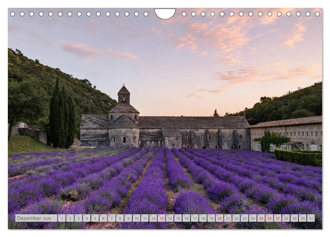 Bild: 9783457819814 | Provence, der sinnliche Süden Frankreichs (Wandkalender 2026 DIN A4...
