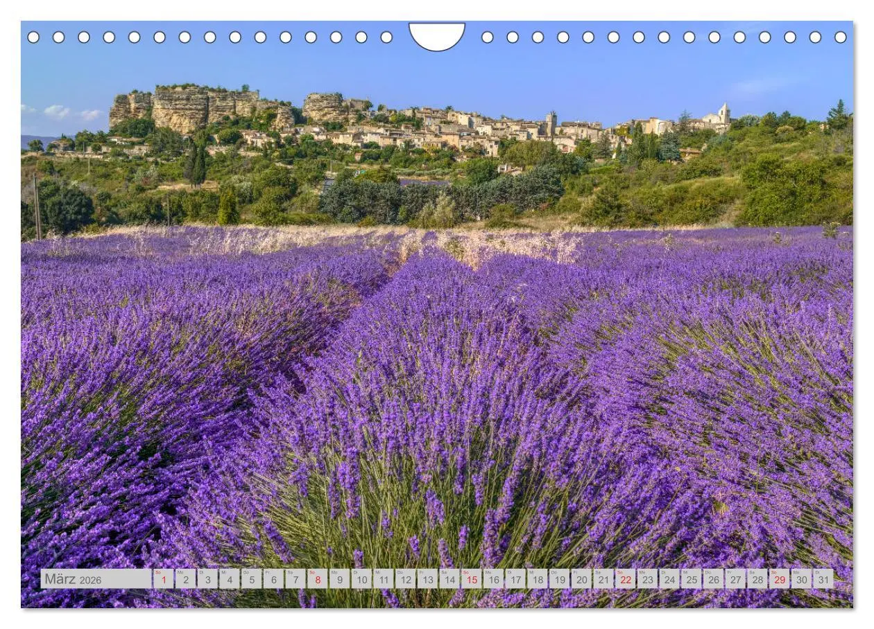 Bild: 9783457819814 | Provence, der sinnliche Süden Frankreichs (Wandkalender 2026 DIN A4...