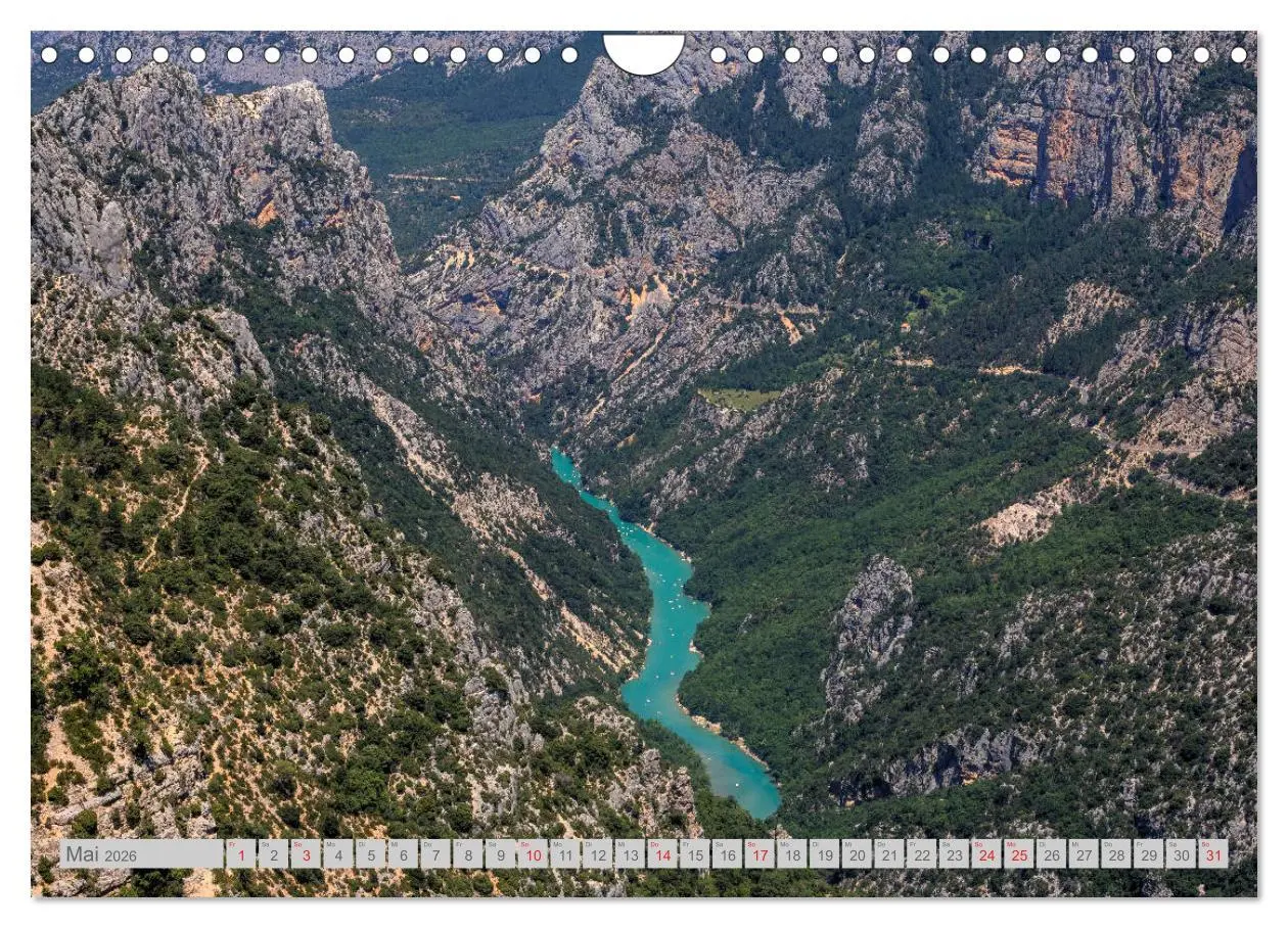 Bild: 9783457819814 | Provence, der sinnliche Süden Frankreichs (Wandkalender 2026 DIN A4...