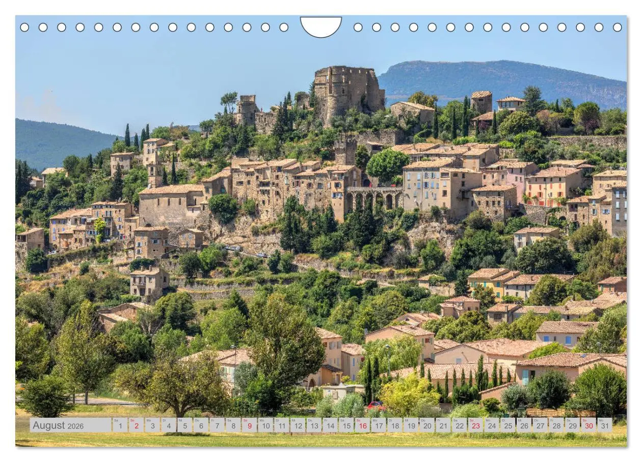Bild: 9783457819814 | Provence, der sinnliche Süden Frankreichs (Wandkalender 2026 DIN A4...