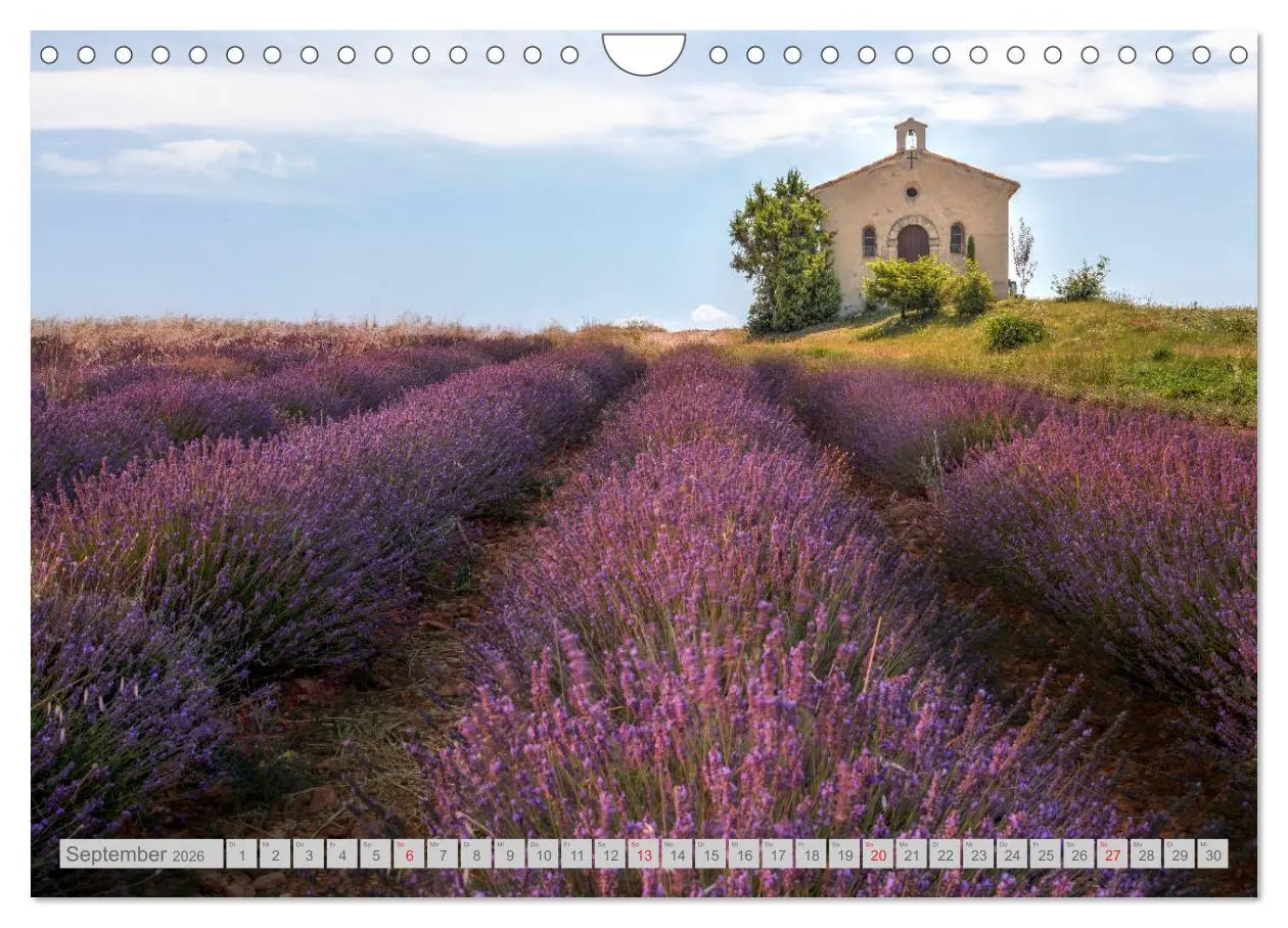 Bild: 9783457819814 | Provence, der sinnliche Süden Frankreichs (Wandkalender 2026 DIN A4...