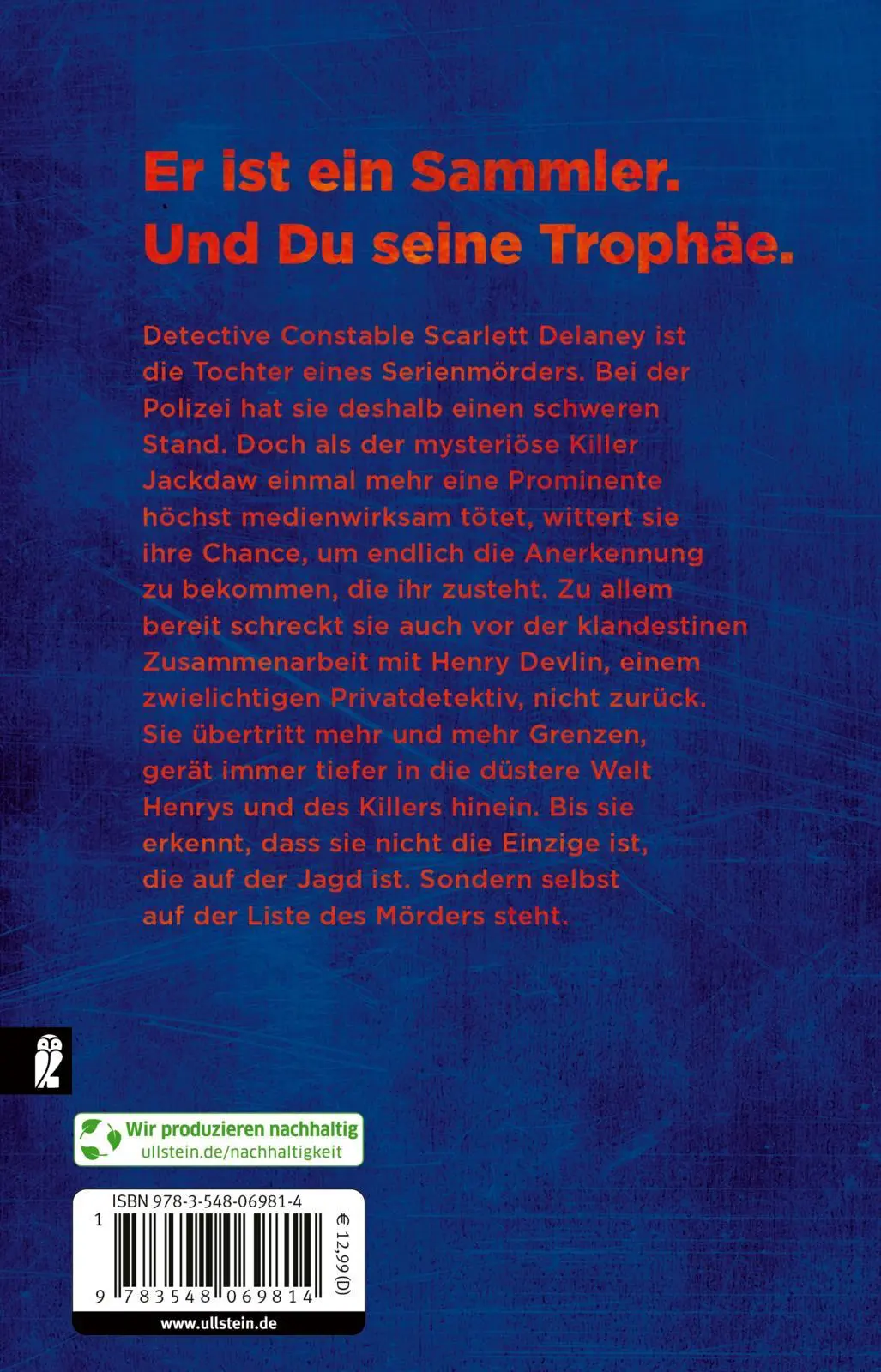 Rückseite: 9783548069814 | Jackdaw | Daniel Cole | Taschenbuch | 384 S. | Deutsch | 2025