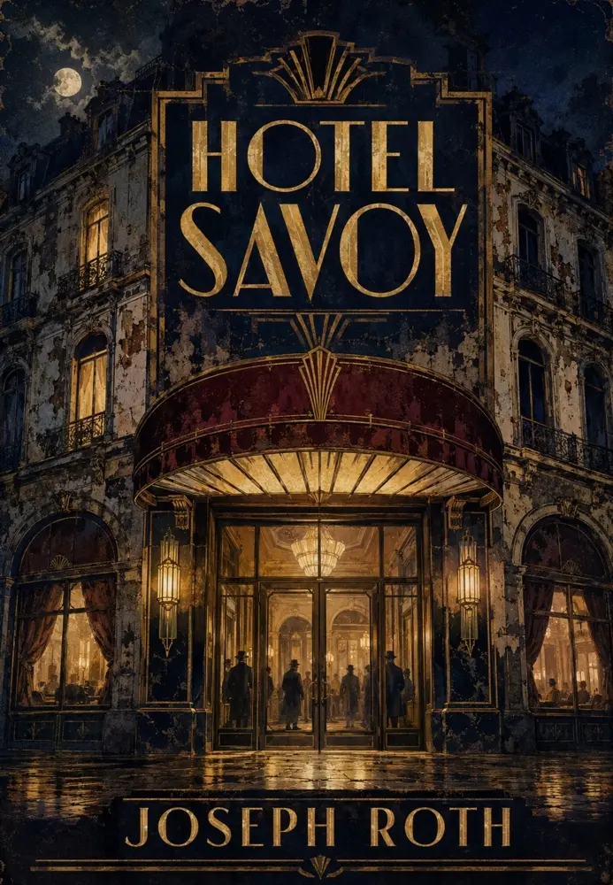Cover: 9783693439814 | Hotel Savoy | Ein Hotel wird zum Spiegel der Gesellschaft | Roth