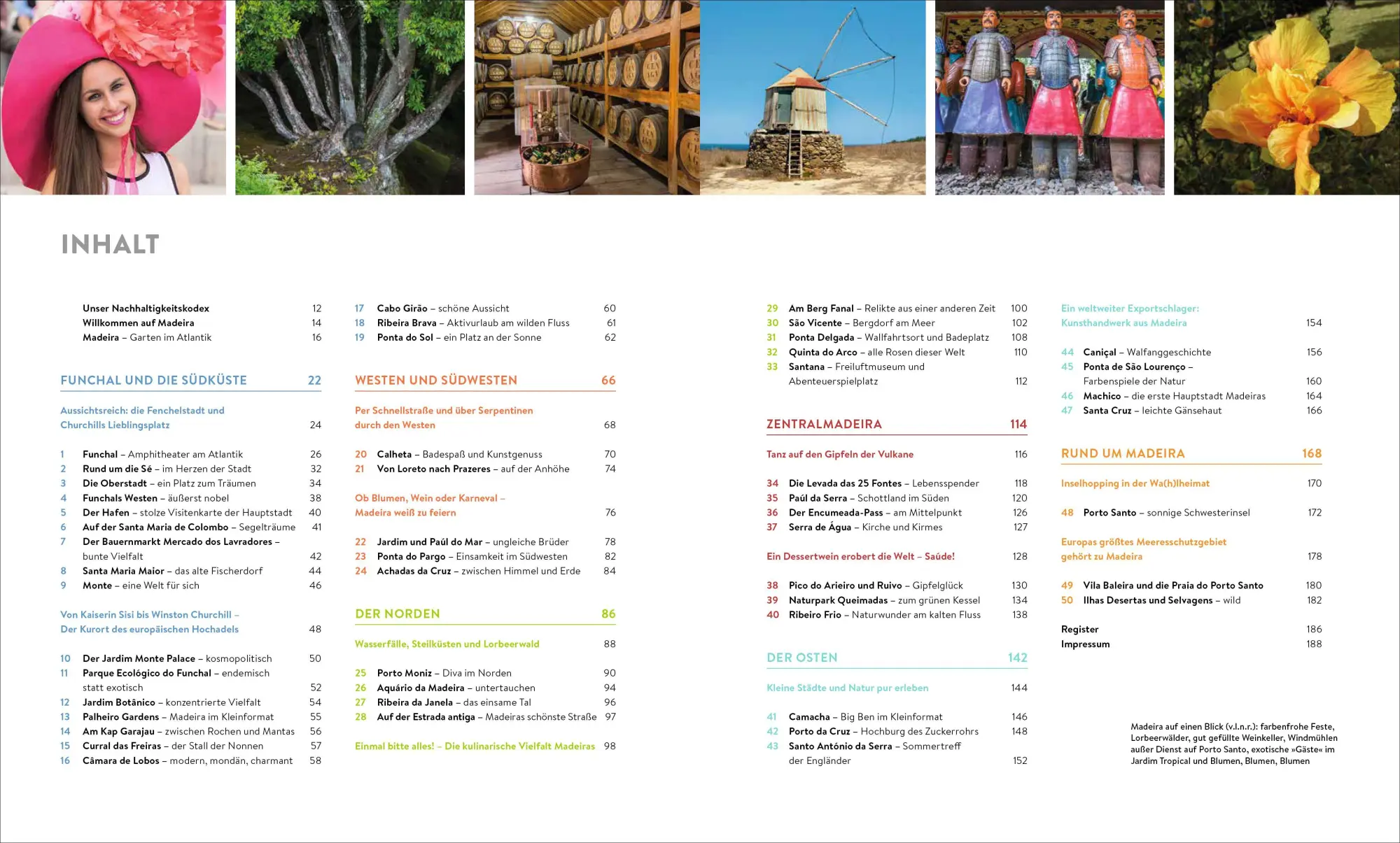 Bild: 9783734329814 | Highlights Madeira | Die 50 Ziele, die Sie gesehen haben sollten