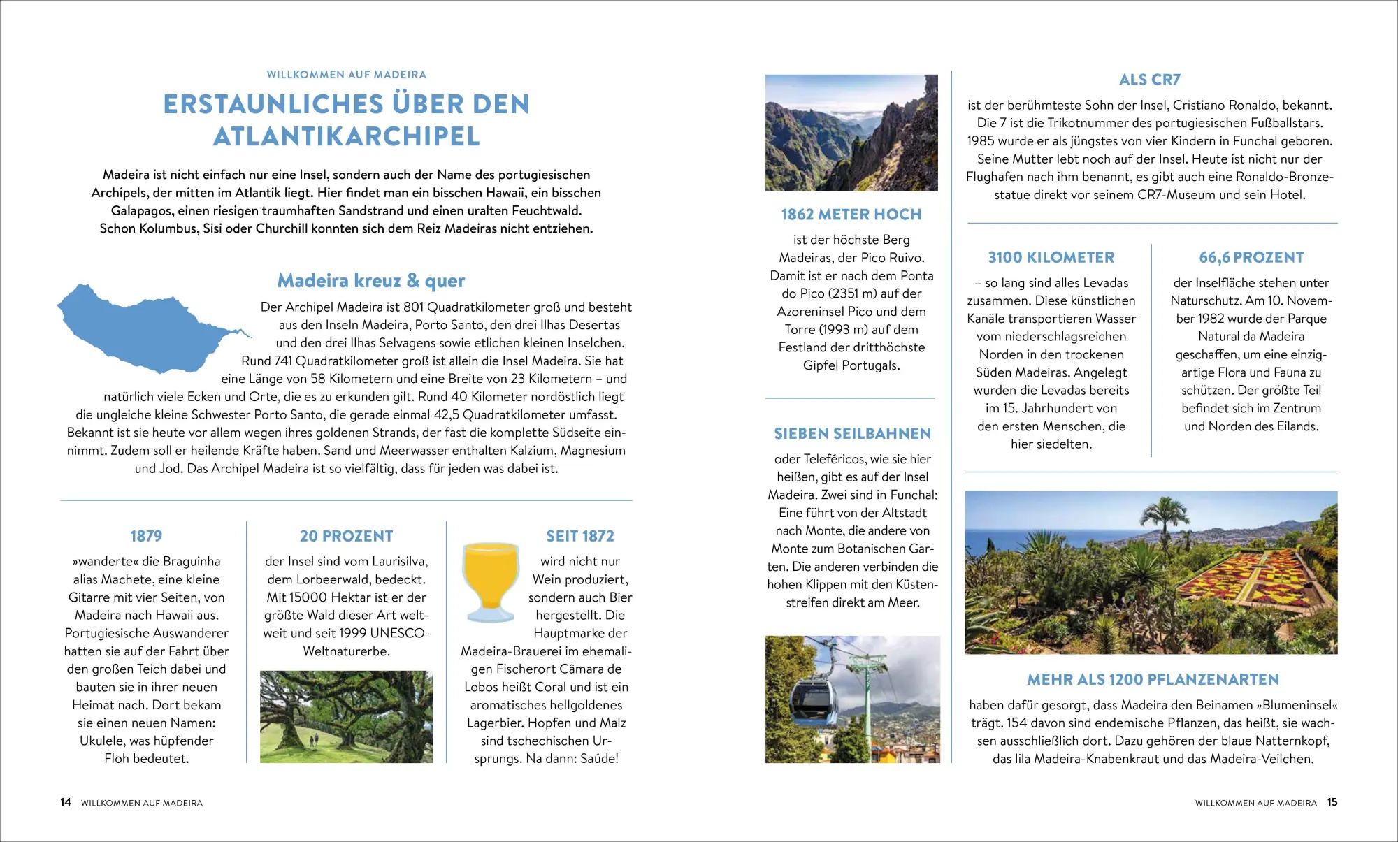 Bild: 9783734329814 | Highlights Madeira | Die 50 Ziele, die Sie gesehen haben sollten