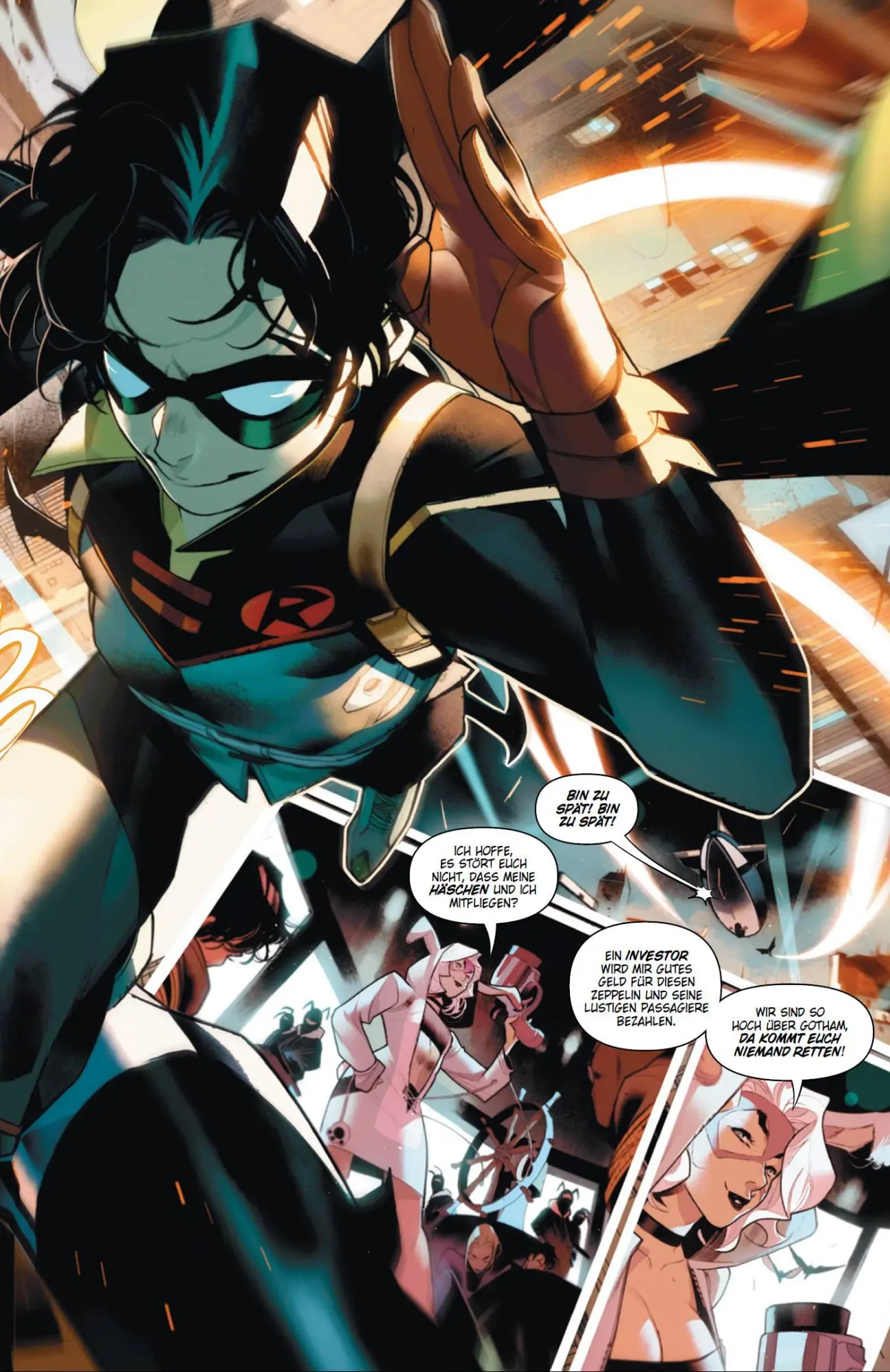 Bild: 9783741639814 | Batman und Robin | Bd. 1: Vater und Sohn | Joshua Williamson | Buch