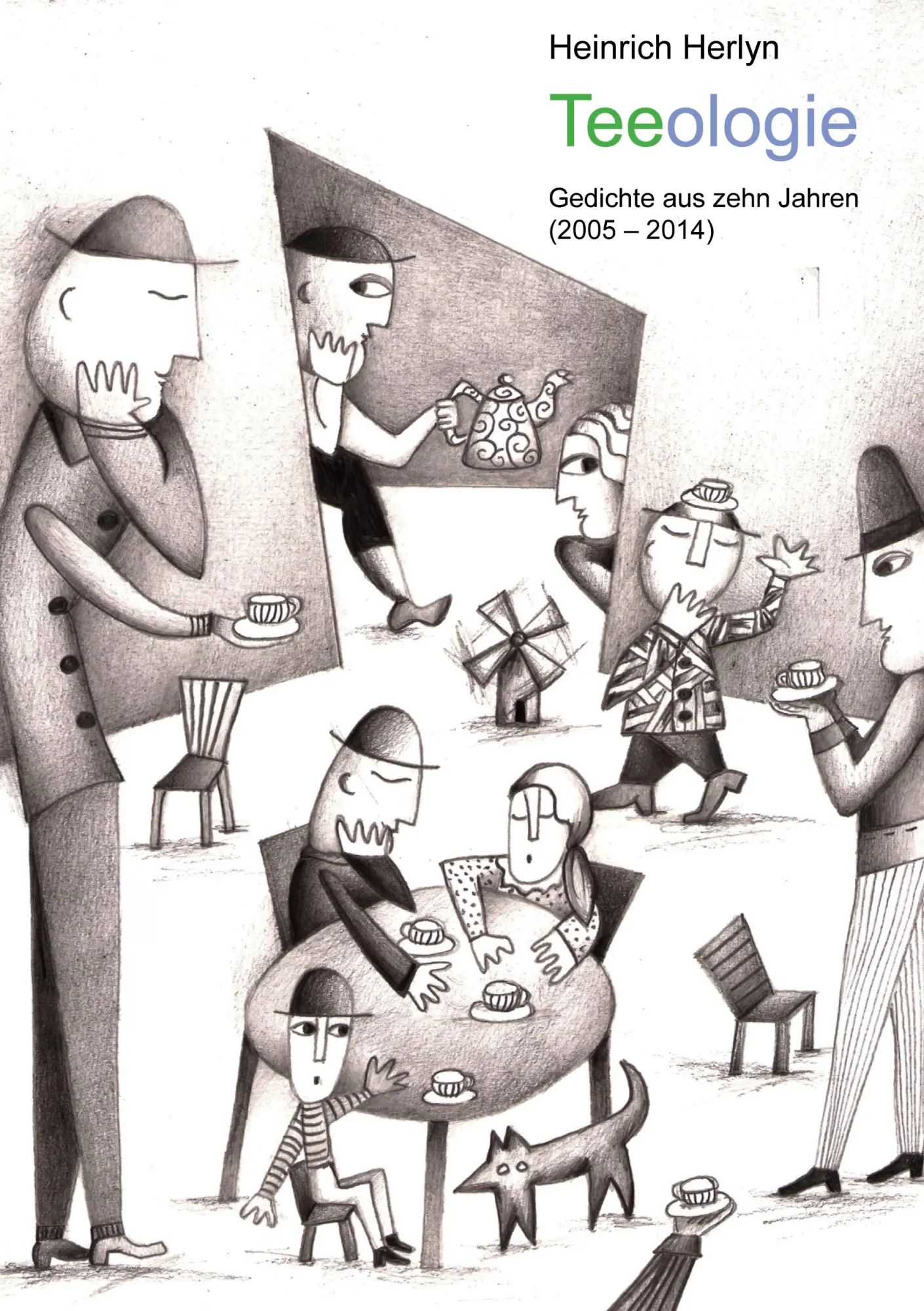 Cover: 9783758329814 | Teeologie | Gedichte aus zehn Jahren (2005 - 2014) | Heinrich Herlyn